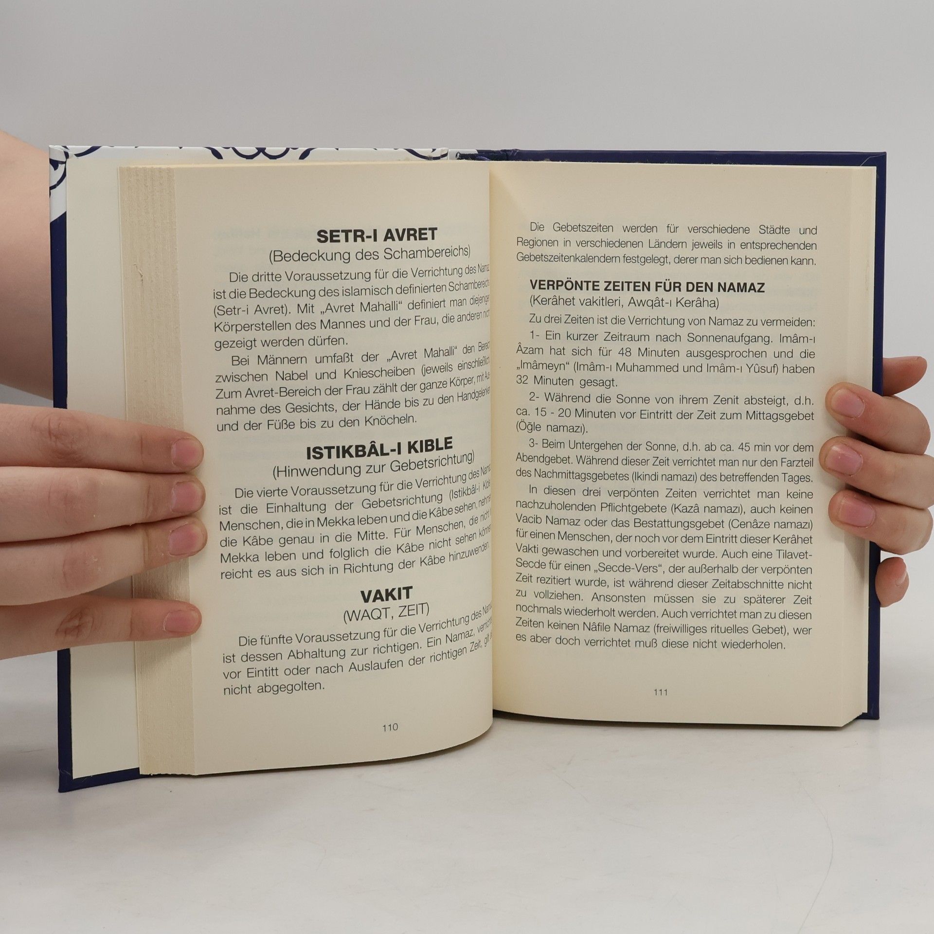 Der Kleine Ilmihal - Einführungen Islam, Islam (Bücher), Hardcover-Ausgabe, Gebetsbuch İslam, Das Gebetsbuch, İlmihal Deutsch, Deutsche Ausgabe