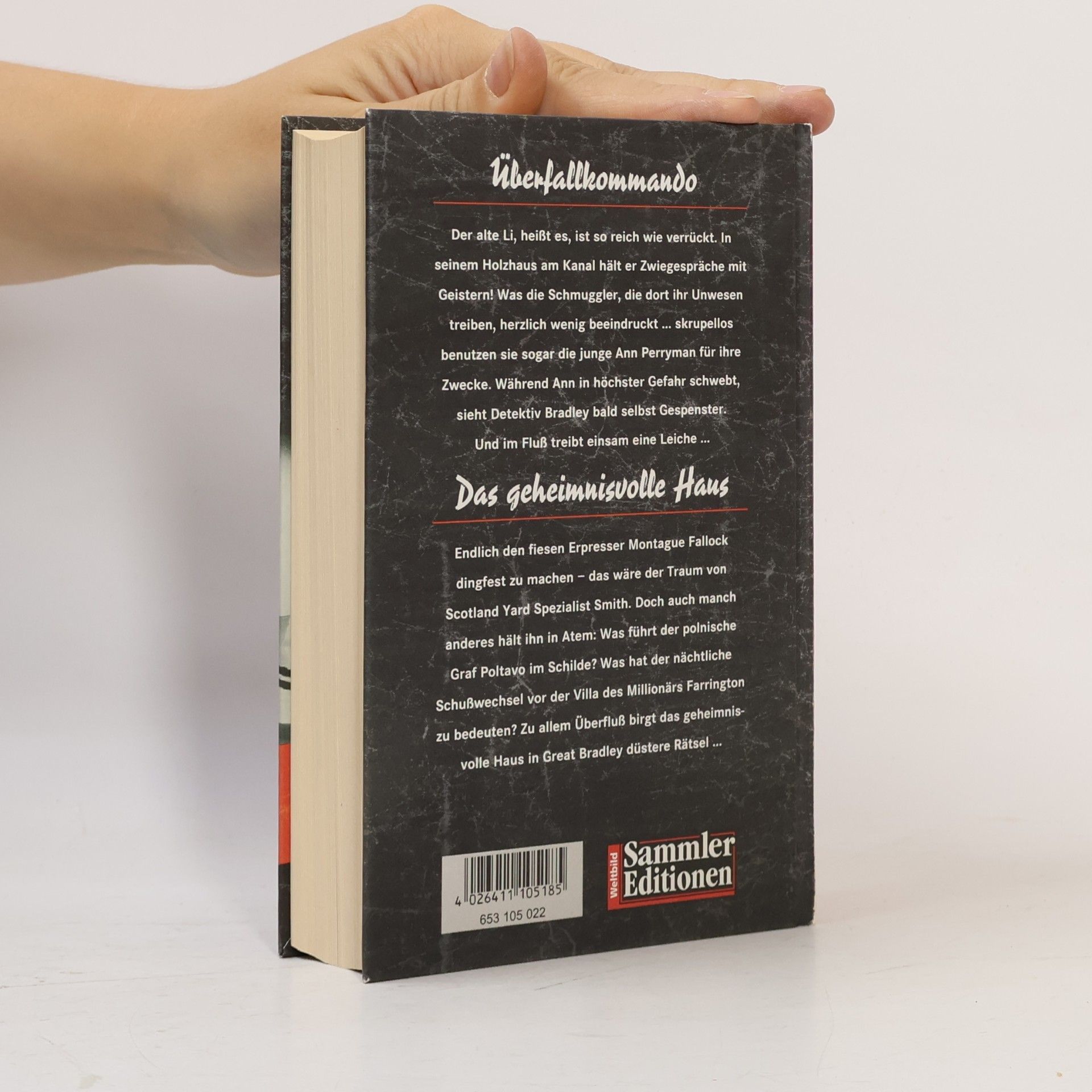 Edgar Wallace Überfallkommando. Das geheimnis volle Haus