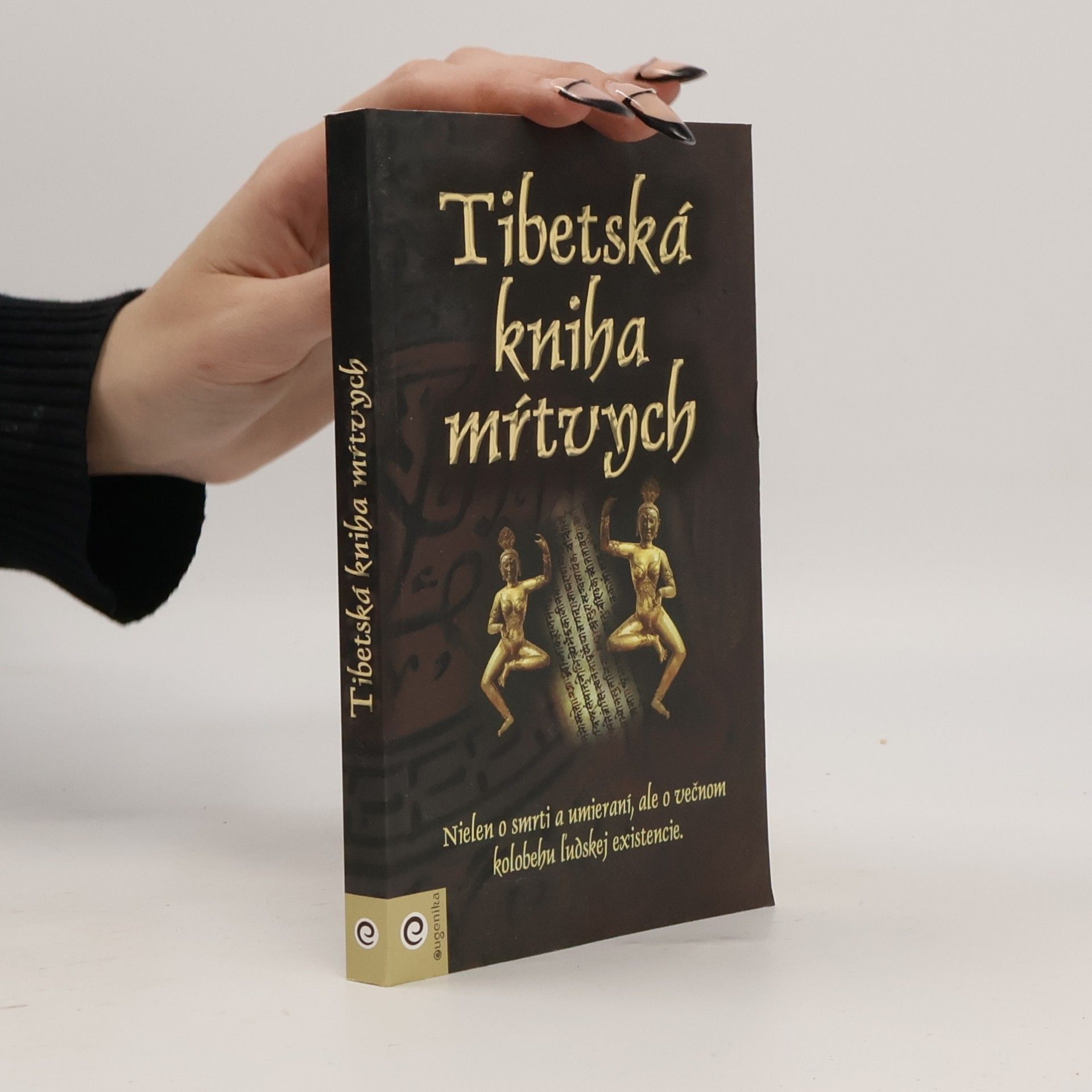 Mistr Padmasambhava Tibetská kniha mrtvych