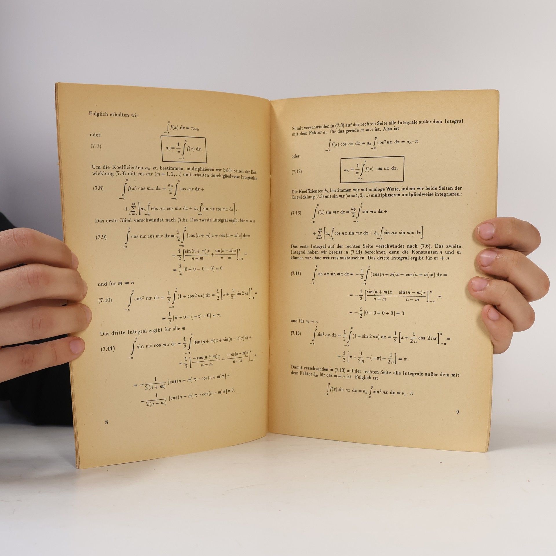 Fritz Rühs Harmonische Analyse