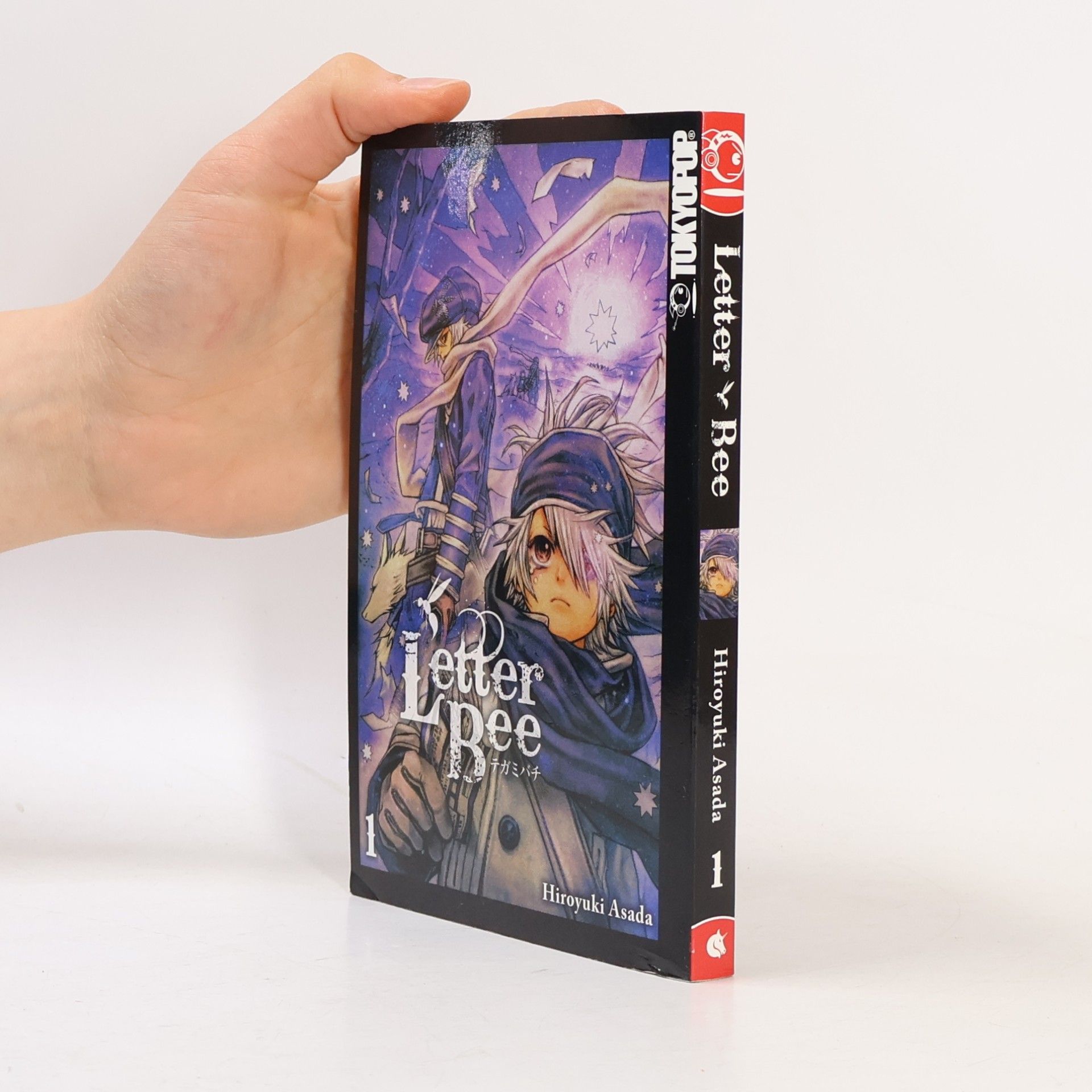 Hiroyuki Asada Letter Bee 01. Brief und Letter Bee