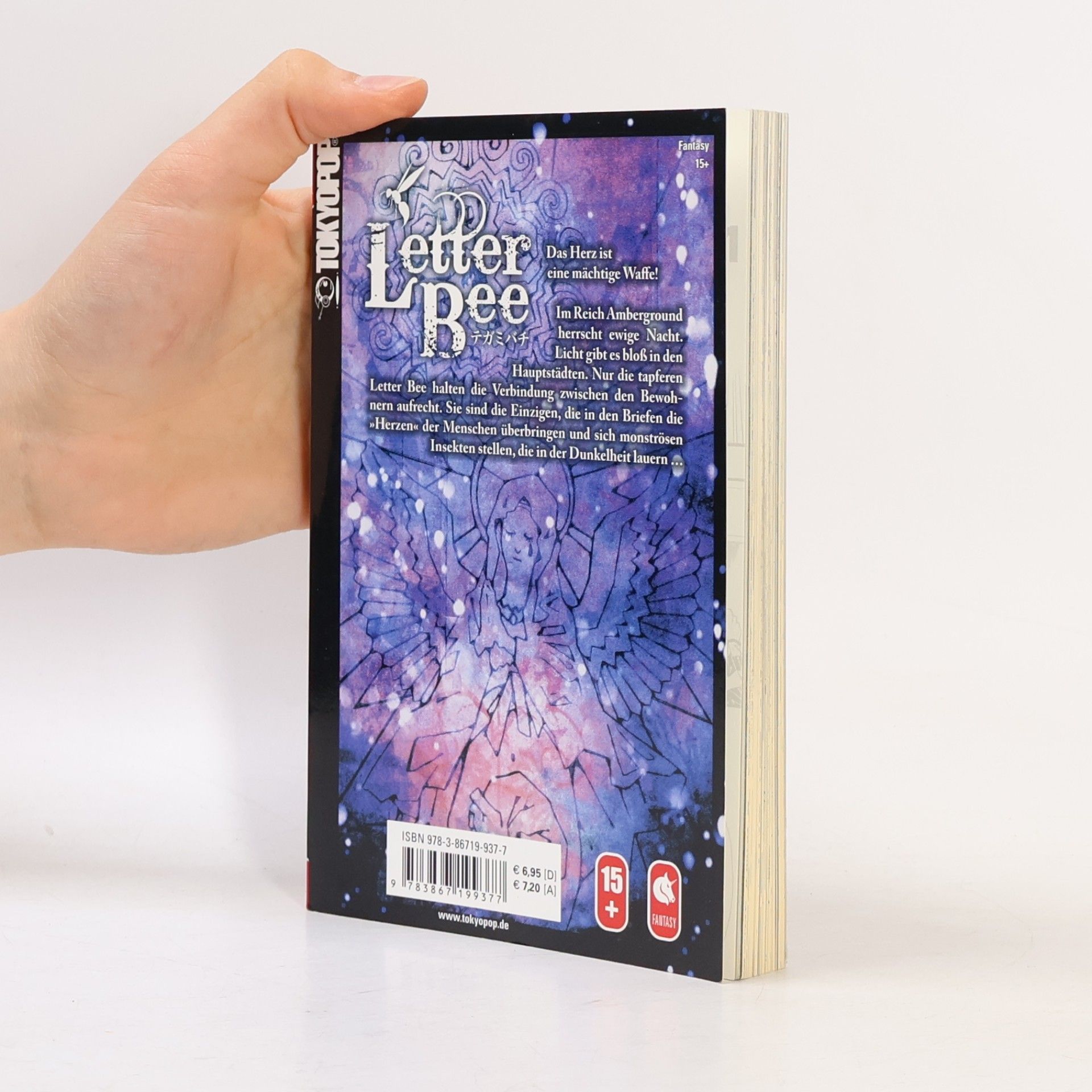 Hiroyuki Asada Letter Bee 01. Brief und Letter Bee