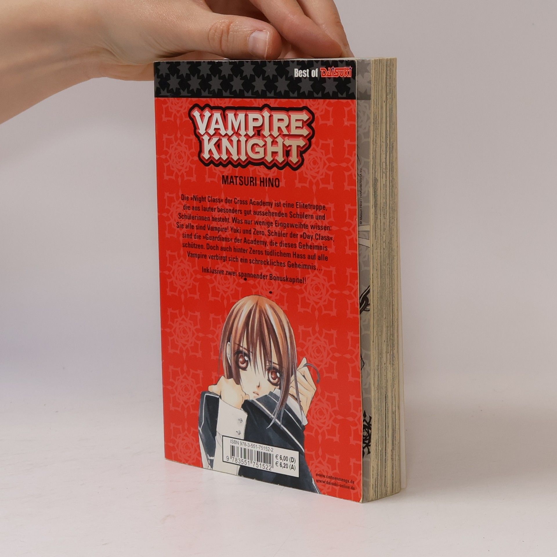 Matsuri Hino Vampire Knight 2