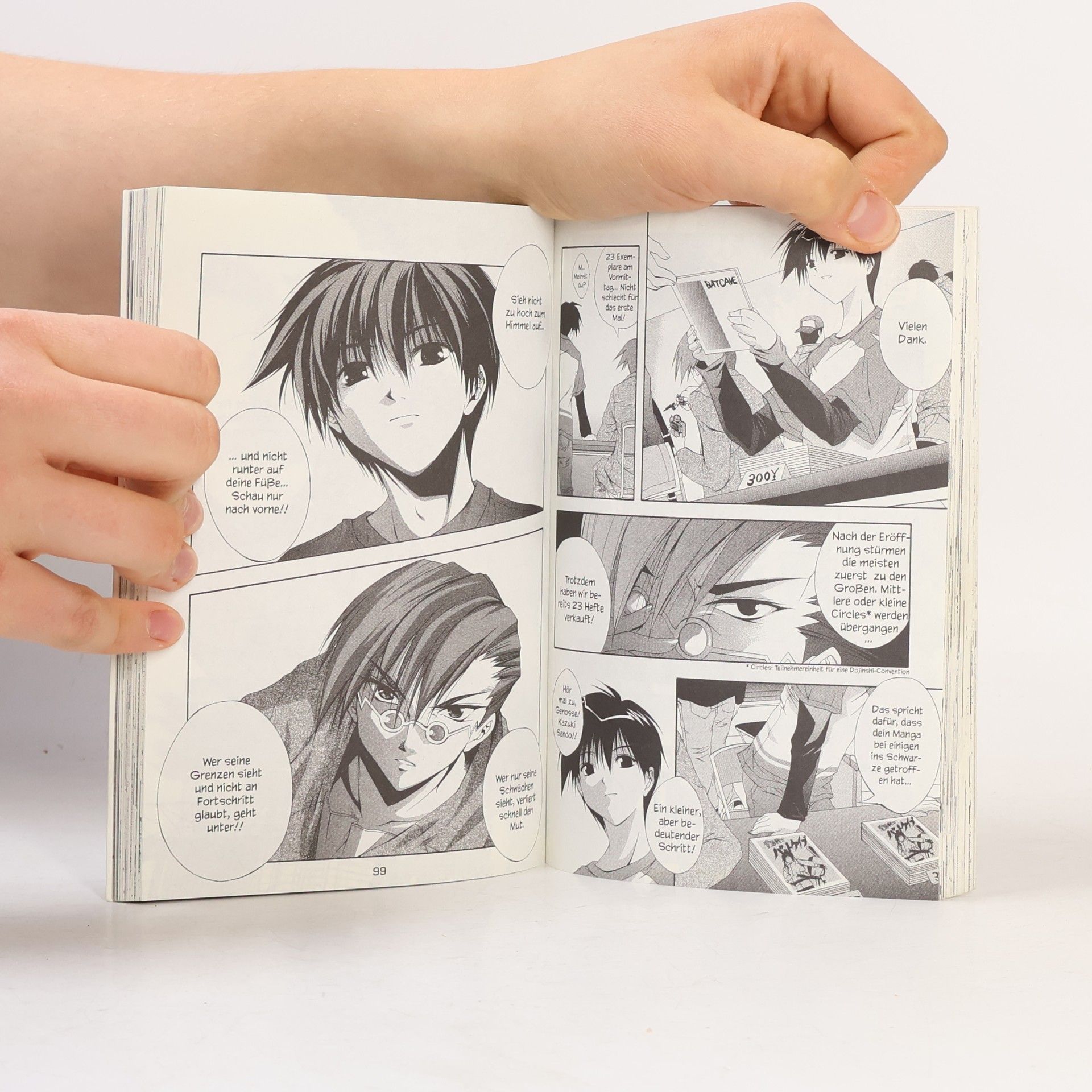 Sekihiko Inui Comic Party. Bd.1