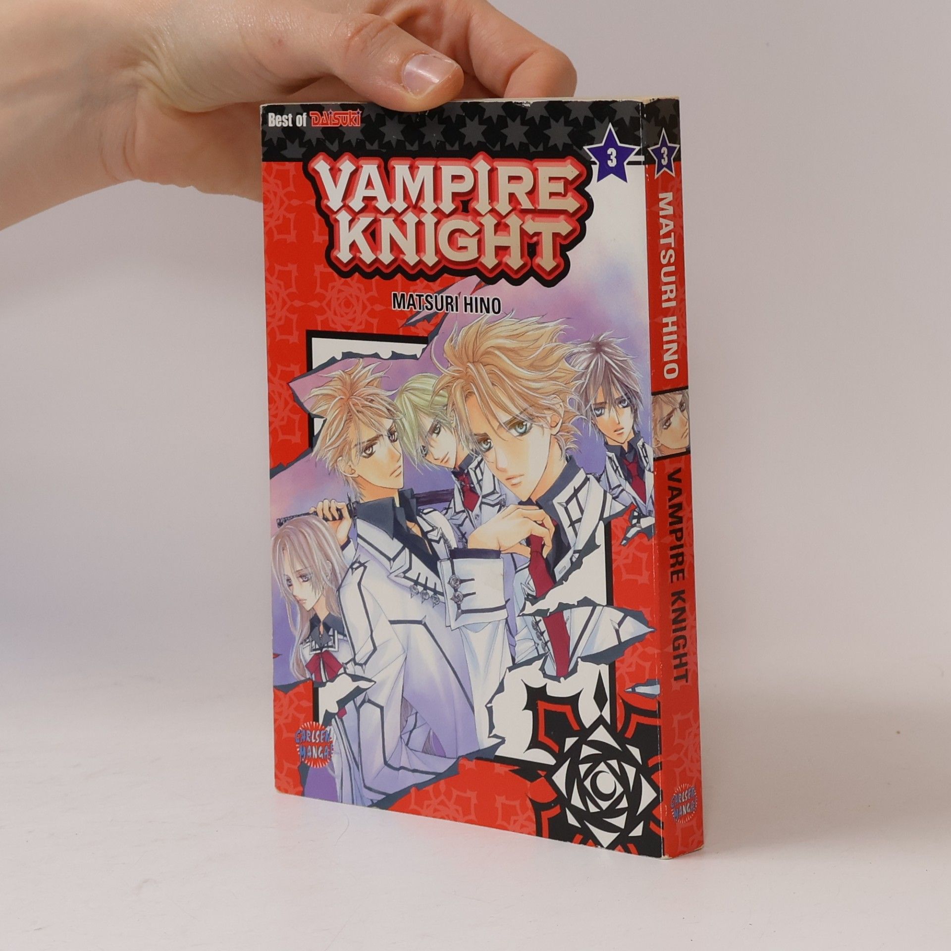 Matsuri Hino Vampire Knight 3