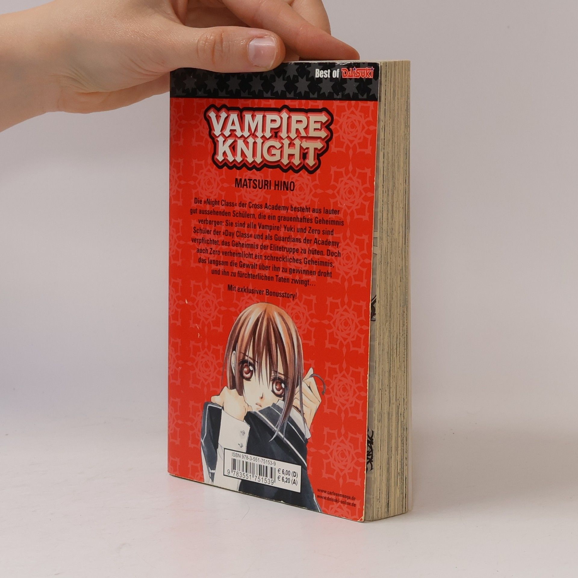 Matsuri Hino Vampire Knight 3
