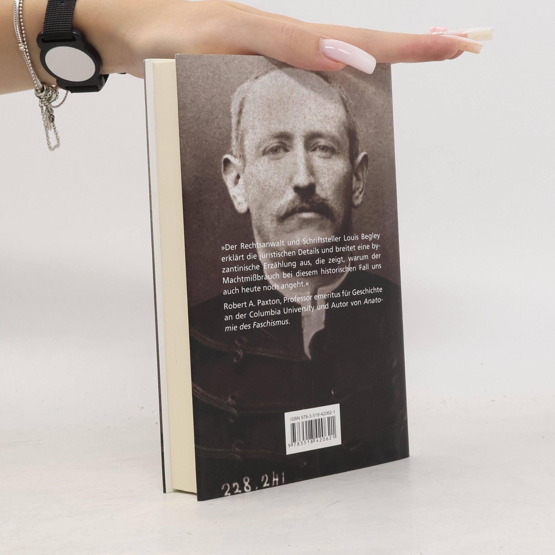 Louis Begley Der Fall Dreyfus