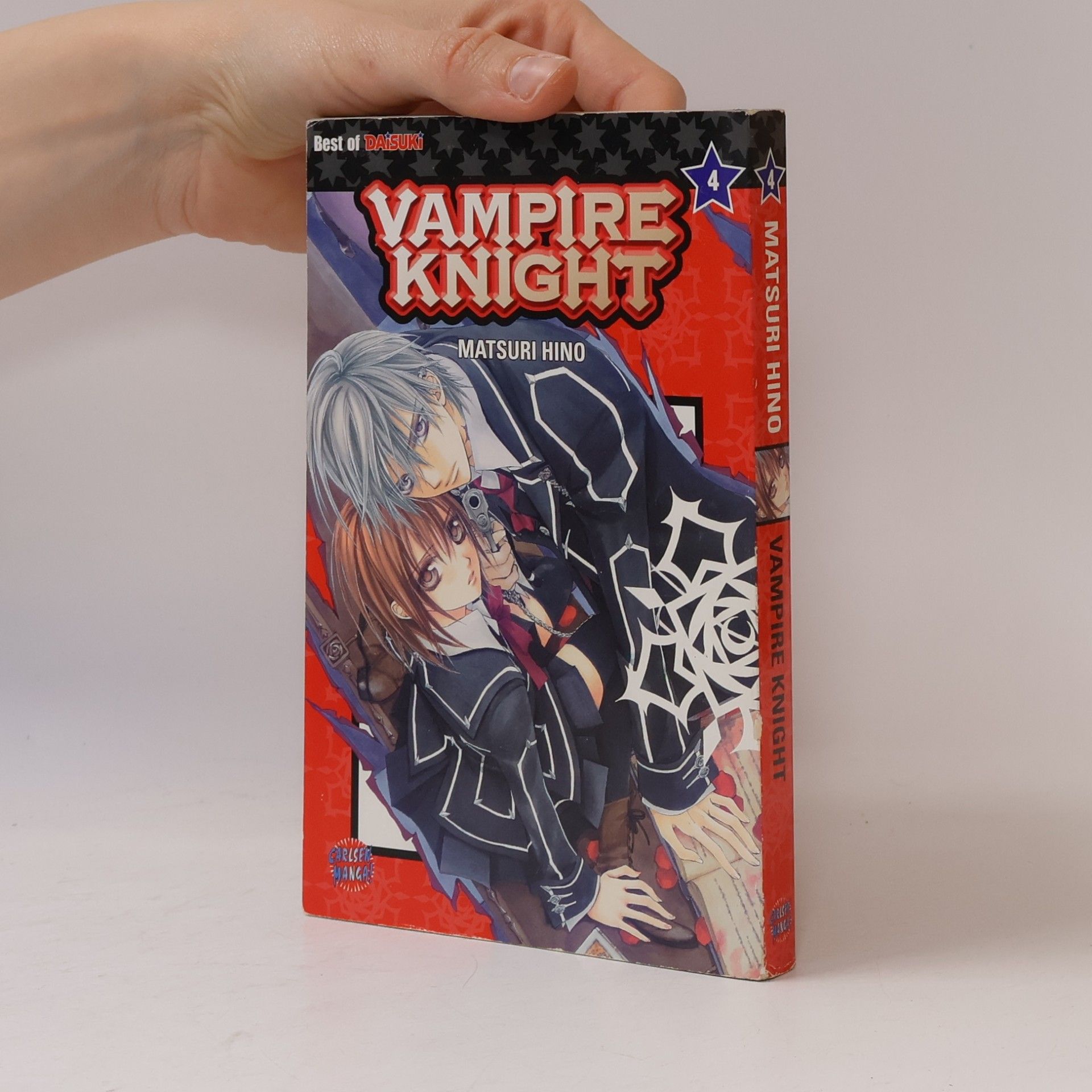 Matsuri Hino Vampire Knight 4