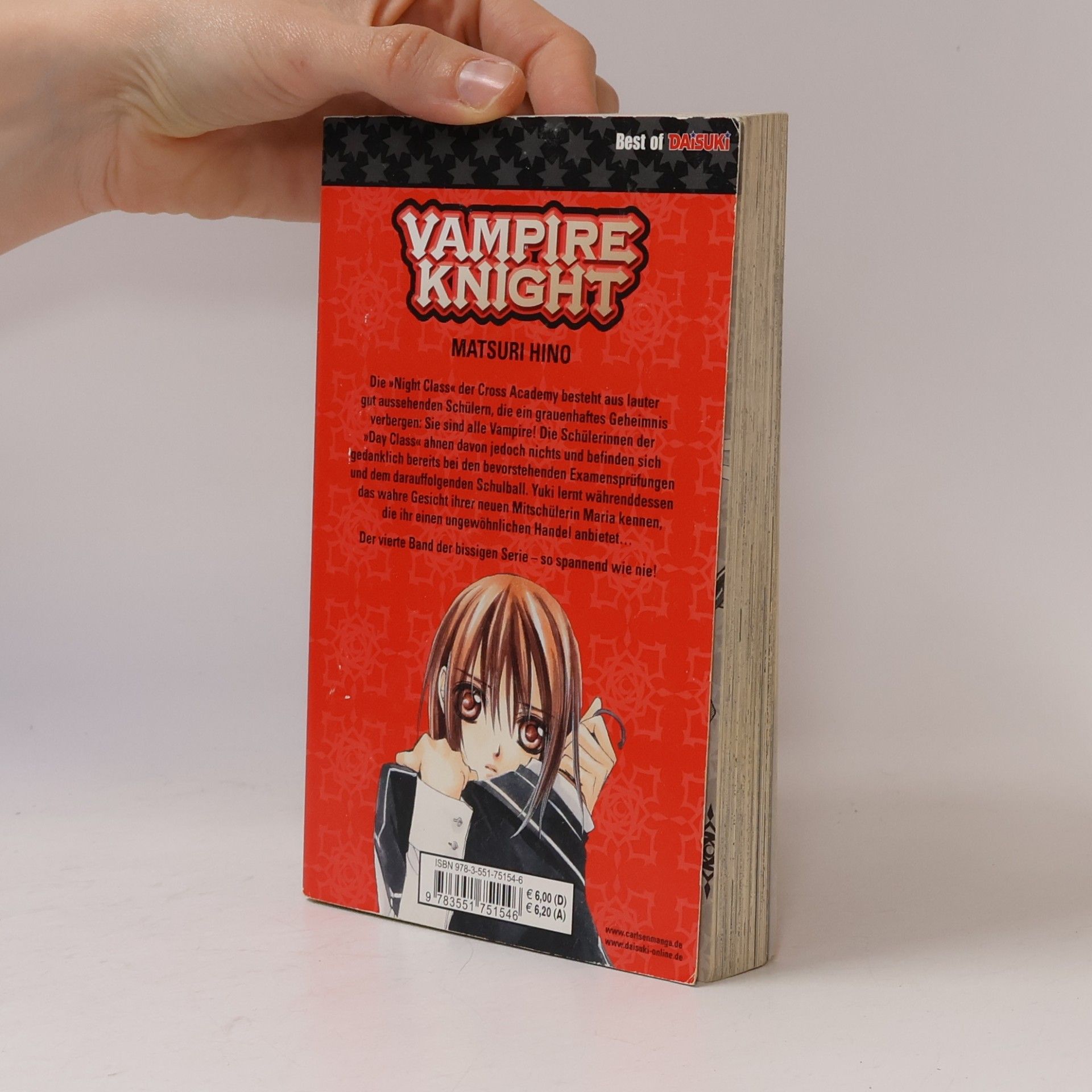 Matsuri Hino Vampire Knight 4