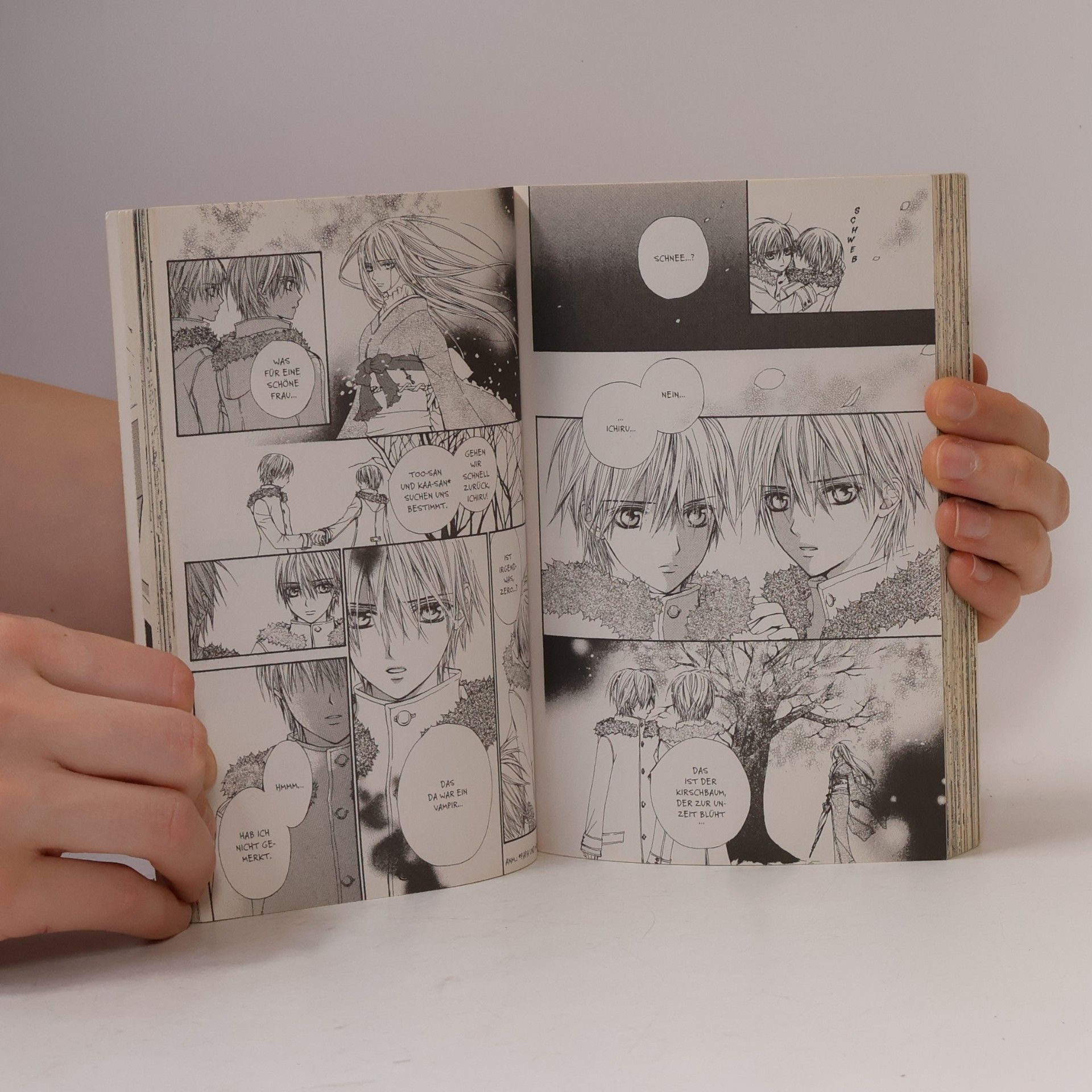 Matsuri Hino Vampire Knight 4