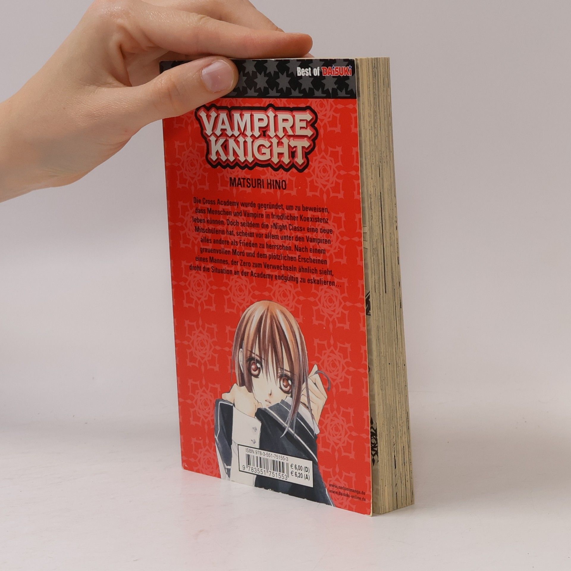 Matsuri Hino Vampire Knight 5