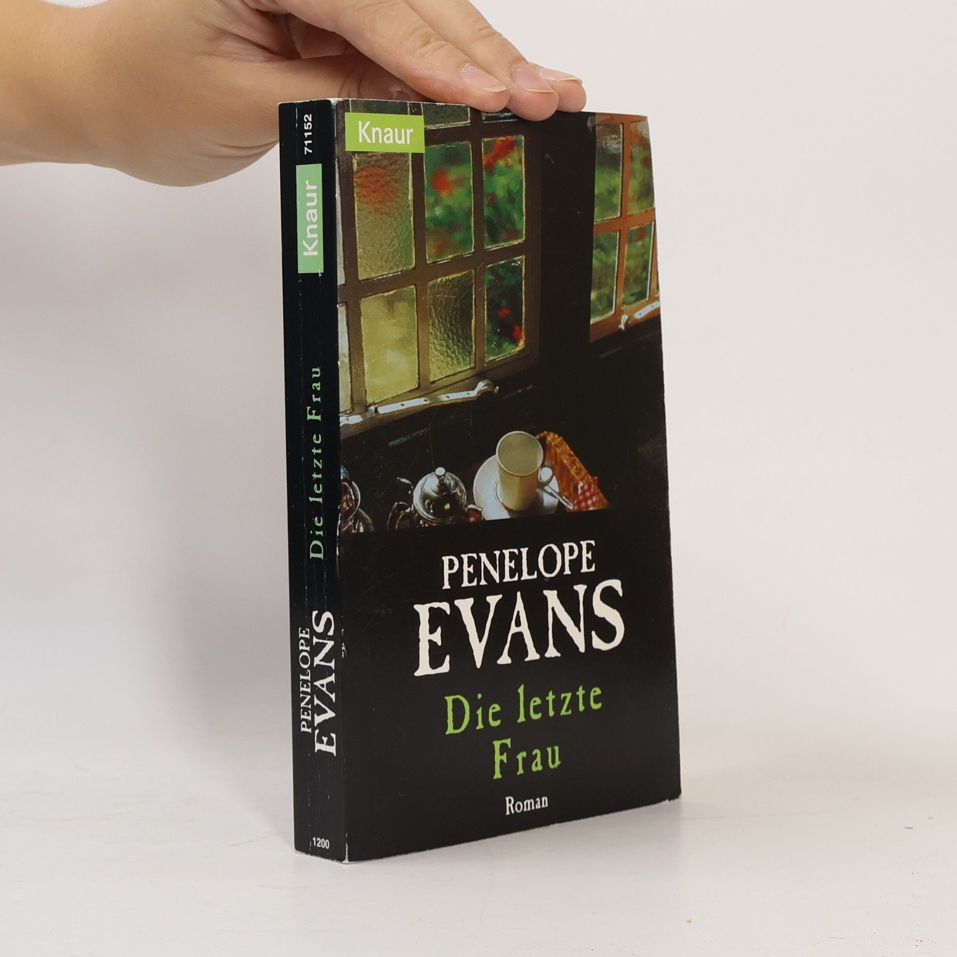 Penelope Evans Die letzte Frau