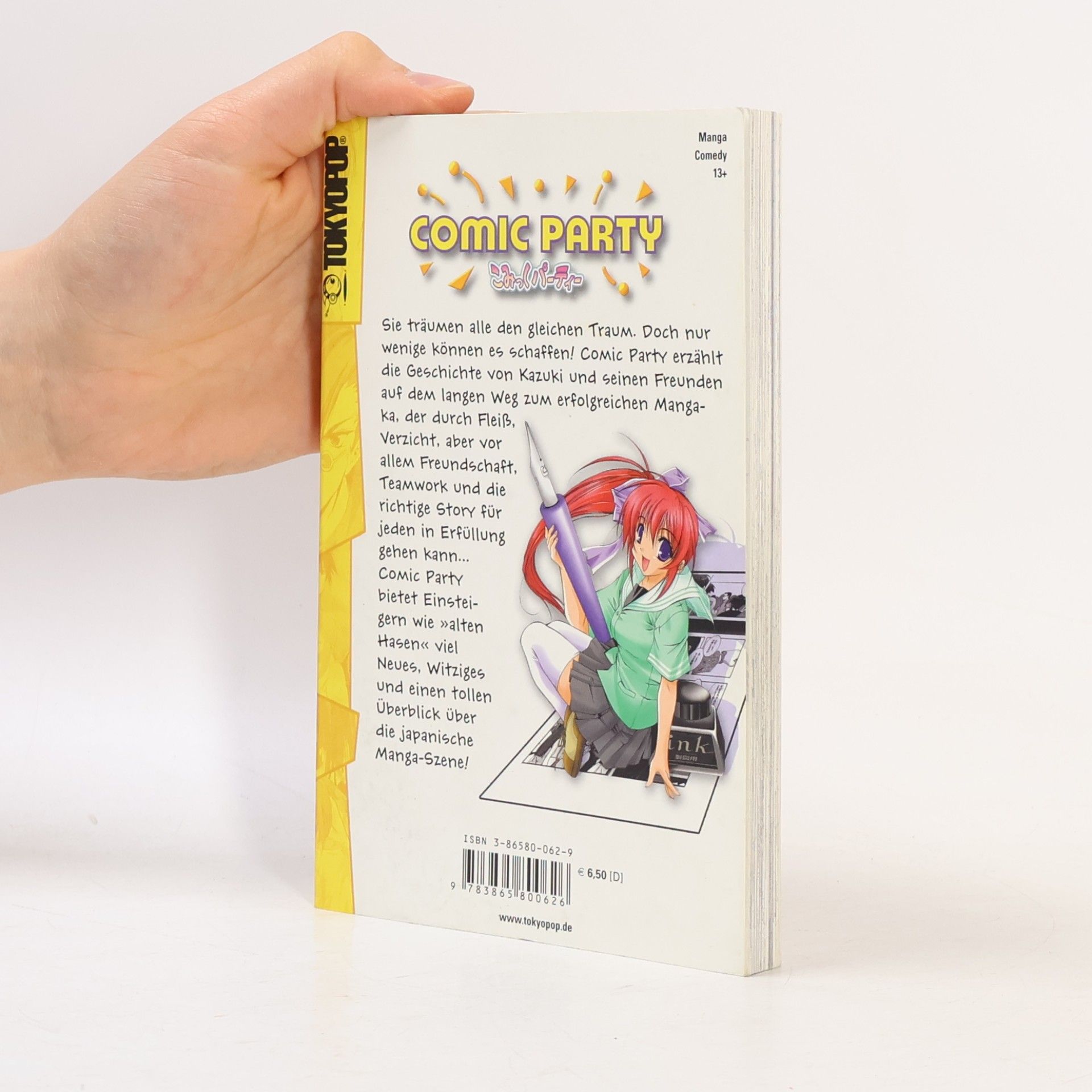 Sekihiko Inui Comic Party. Bd.2