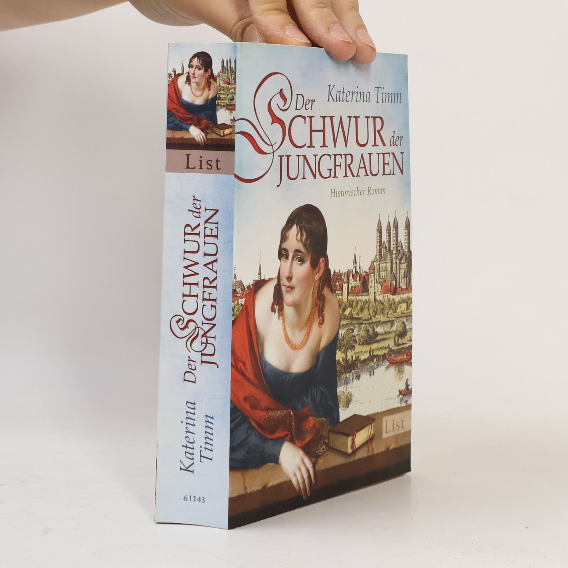 Katerina Timm Der Schwur der Jungfrauen
