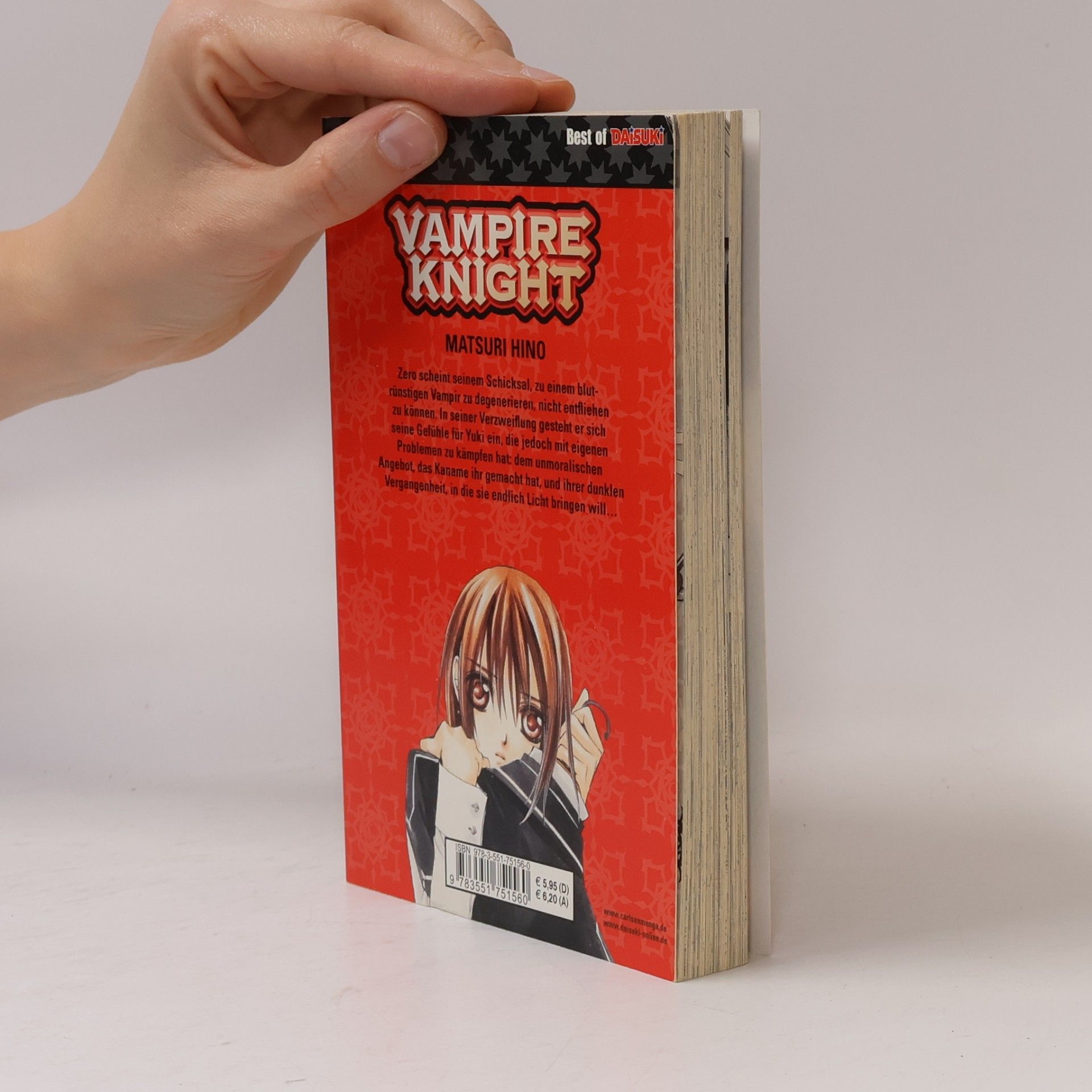 Matsuri Hino Vampire Knight 6