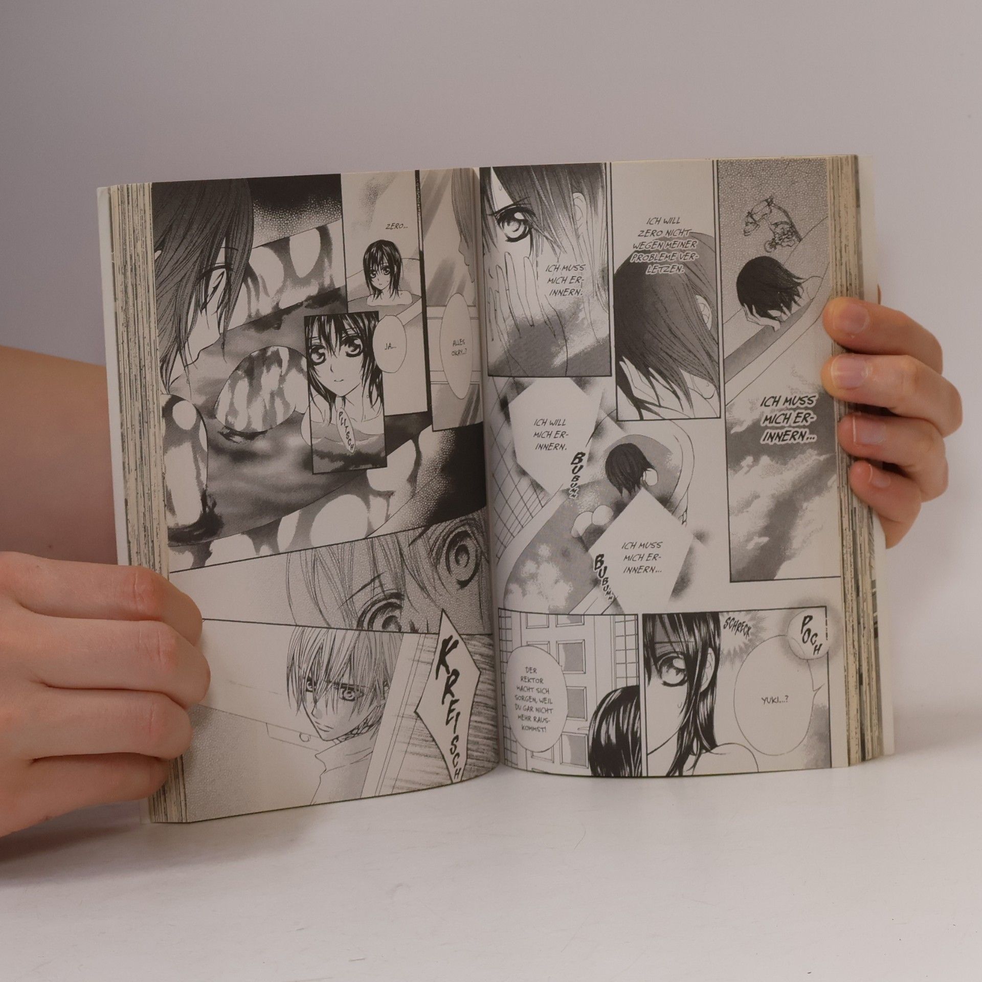 Matsuri Hino Vampire Knight 6