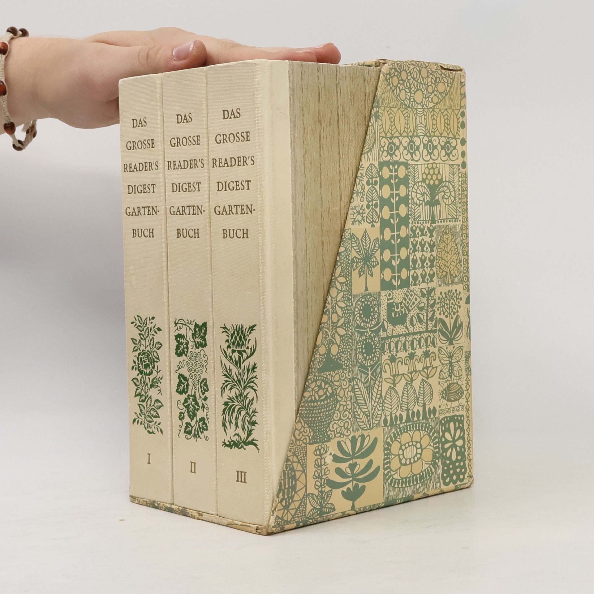 Autorenkollektiv Das große Reader's Digest Gartenbuch I.-III.