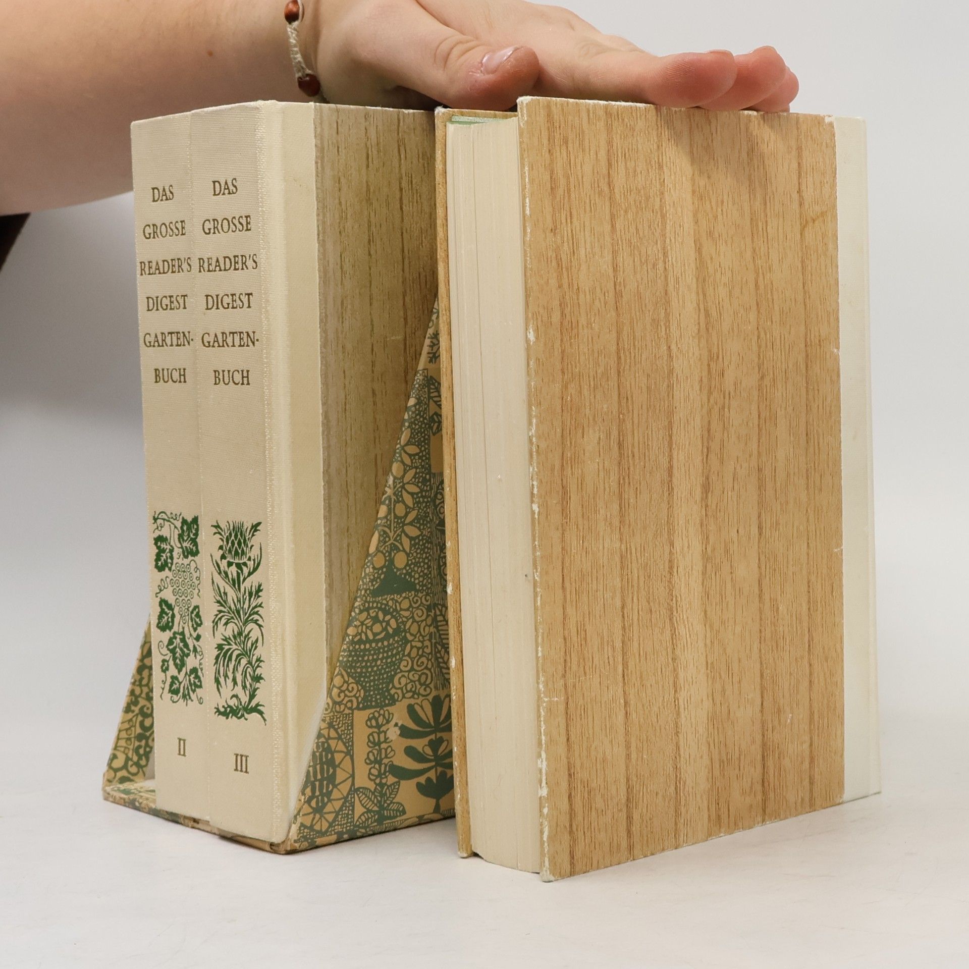 Autorenkollektiv Das große Reader's Digest Gartenbuch I.-III.