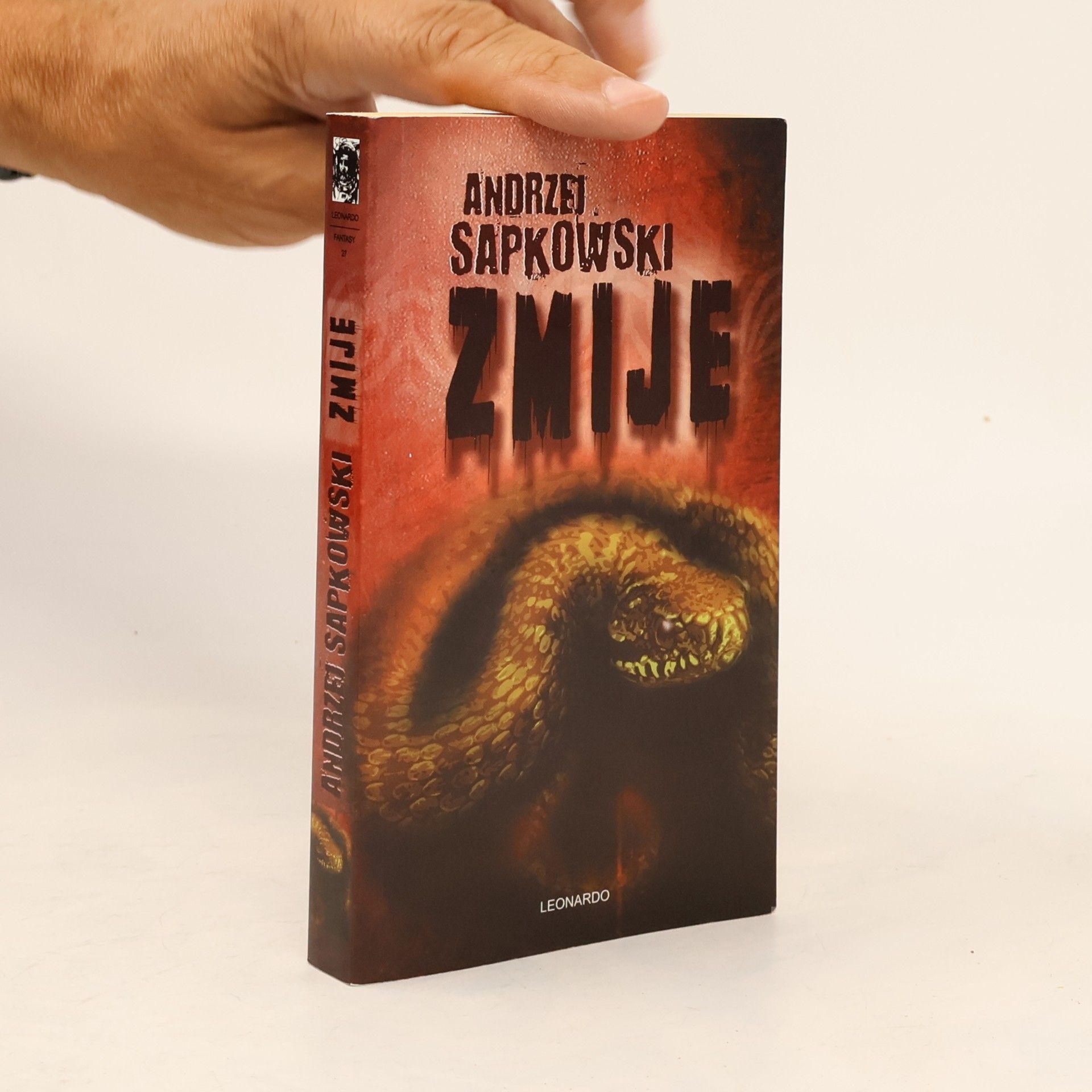 Andrzej Sapkowski Zmije