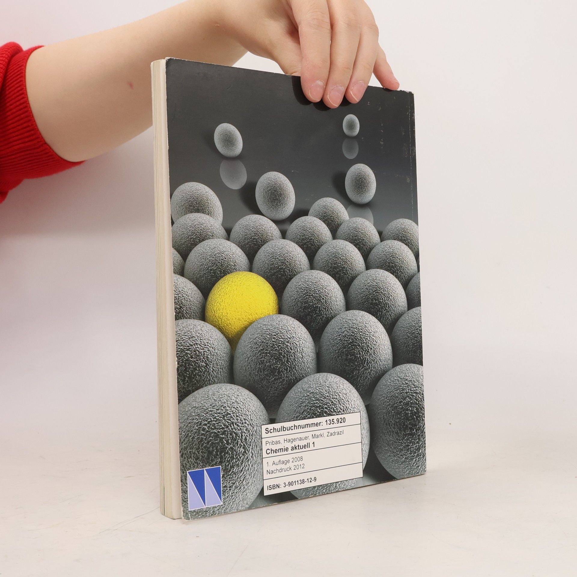 Pribas, Hagenauer, Markl, Zadrazil Chemie aktuell 1