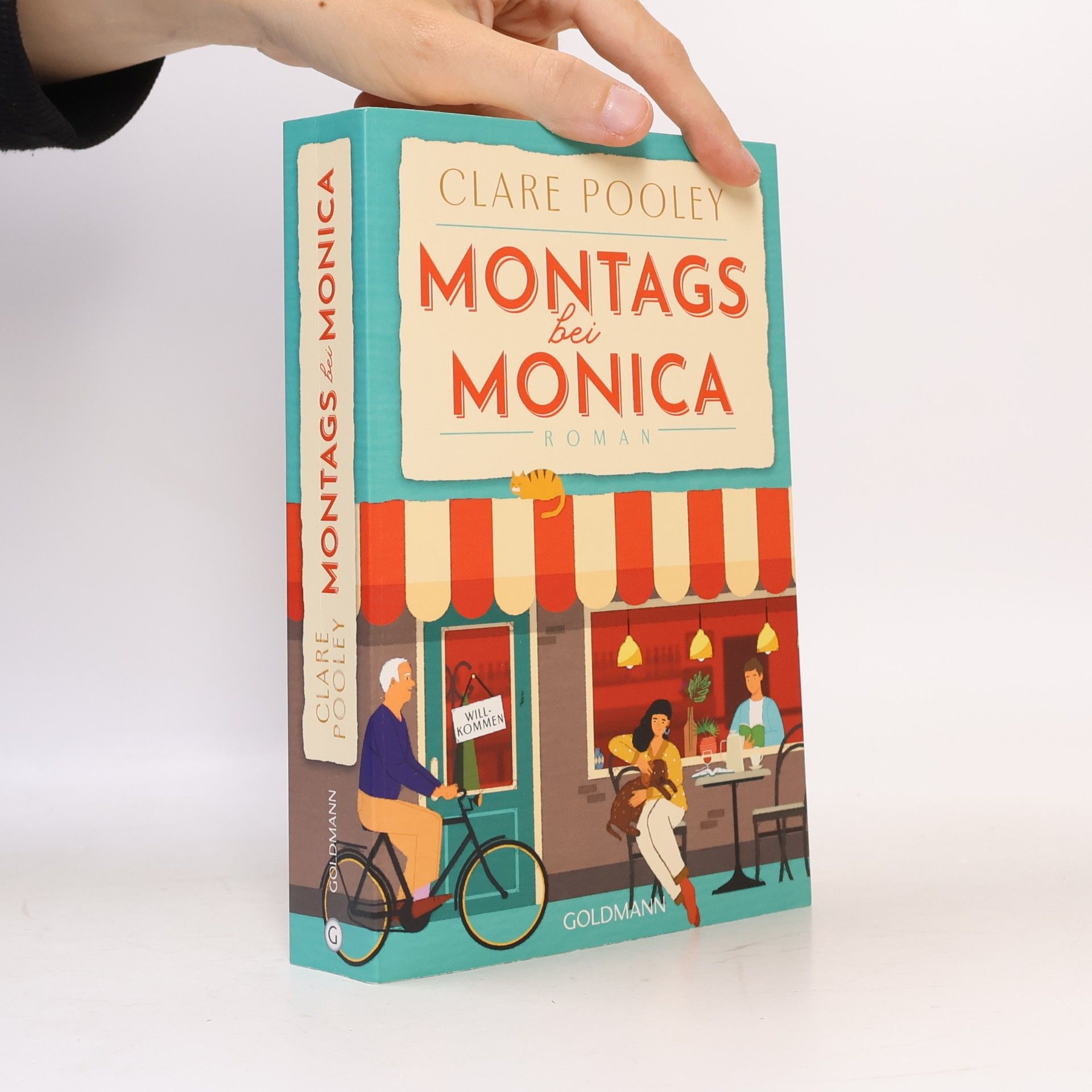 Clare Pooley Montags bei Monica