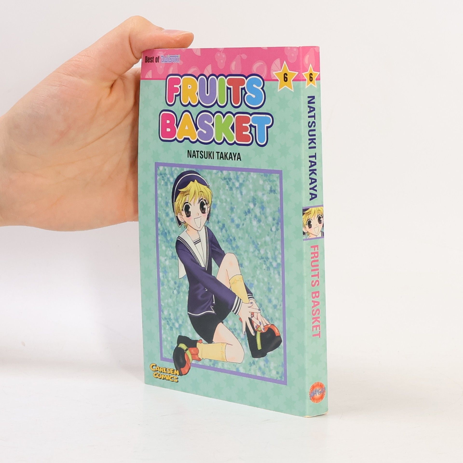 Natsuki Takaya Fruits basket 6