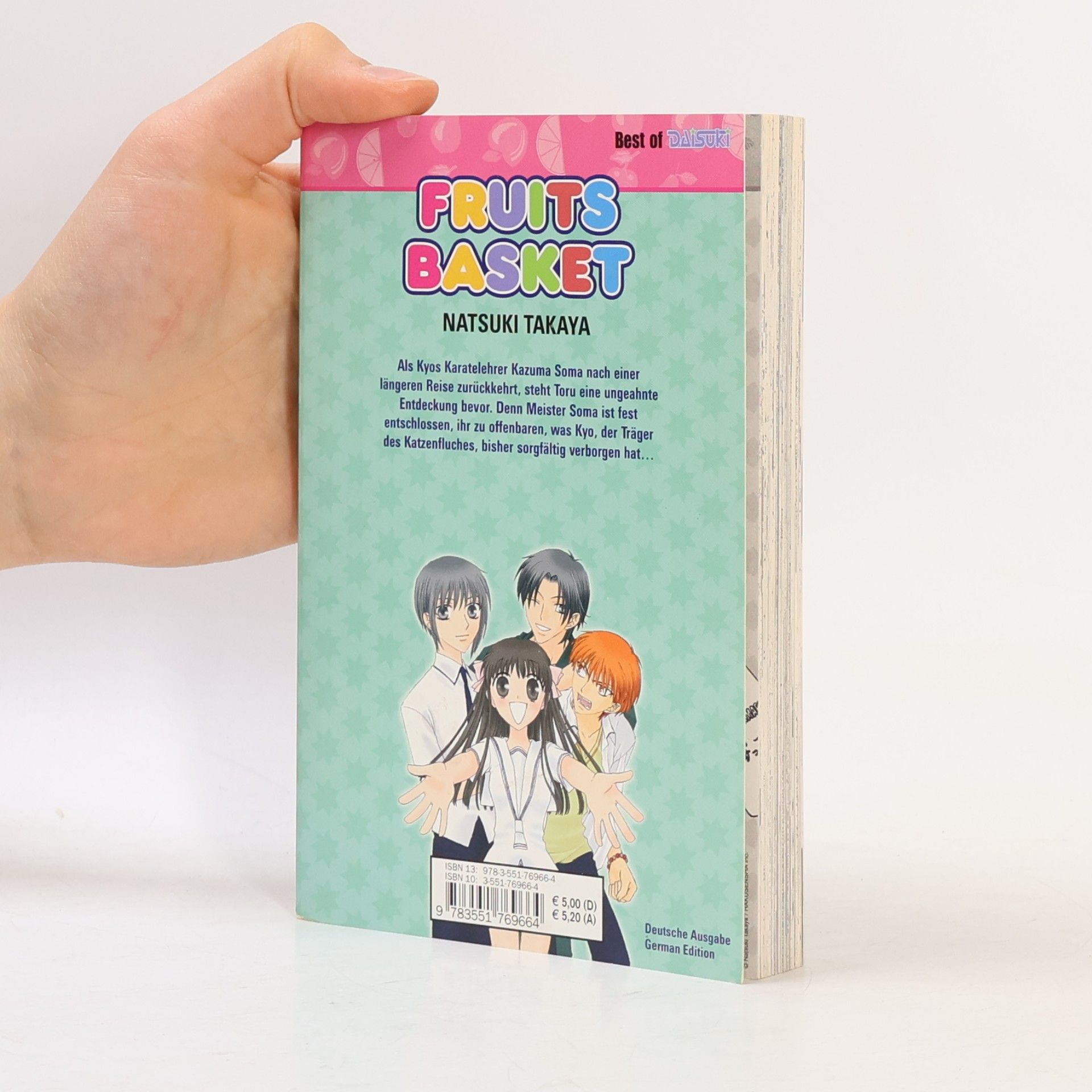 Natsuki Takaya Fruits basket 6