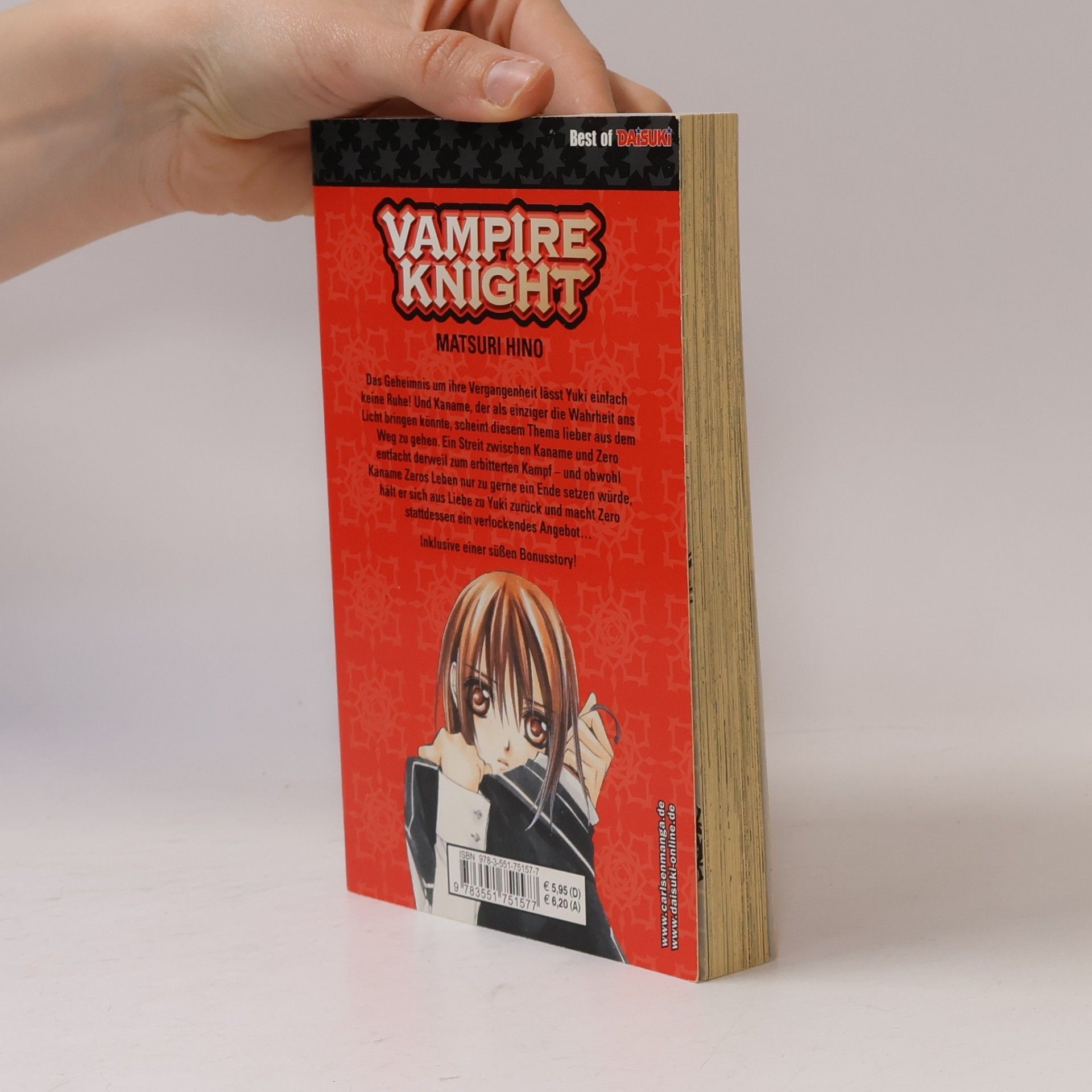 Matsuri Hino Vampire Knight 7
