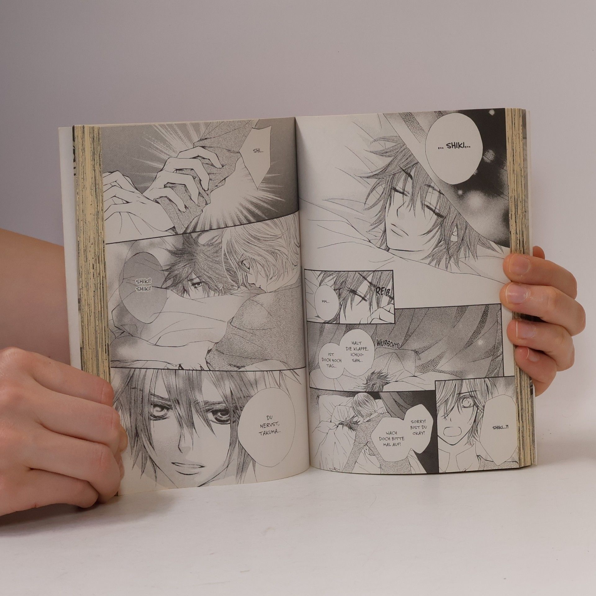 Matsuri Hino Vampire Knight 7