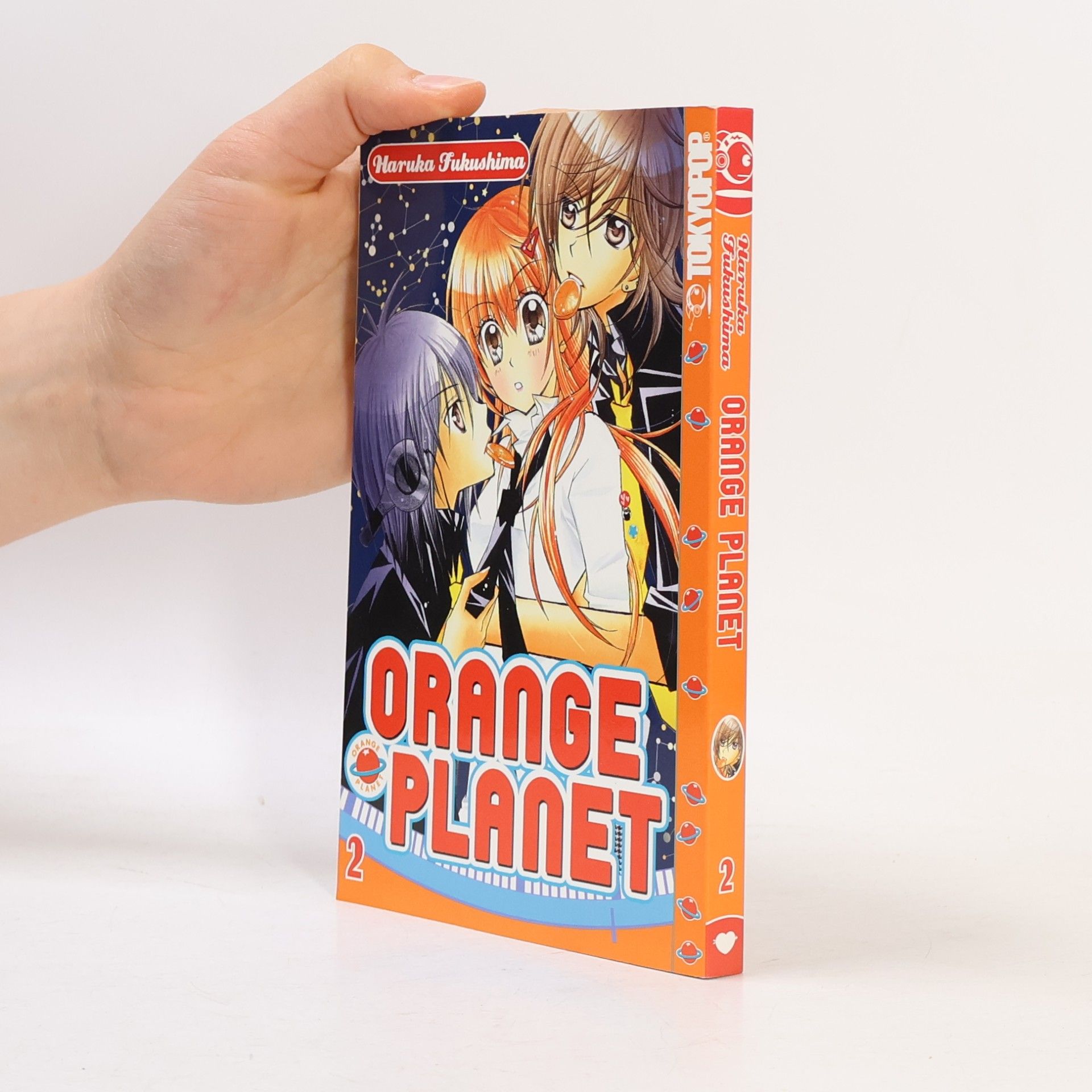 Orange Planet 02