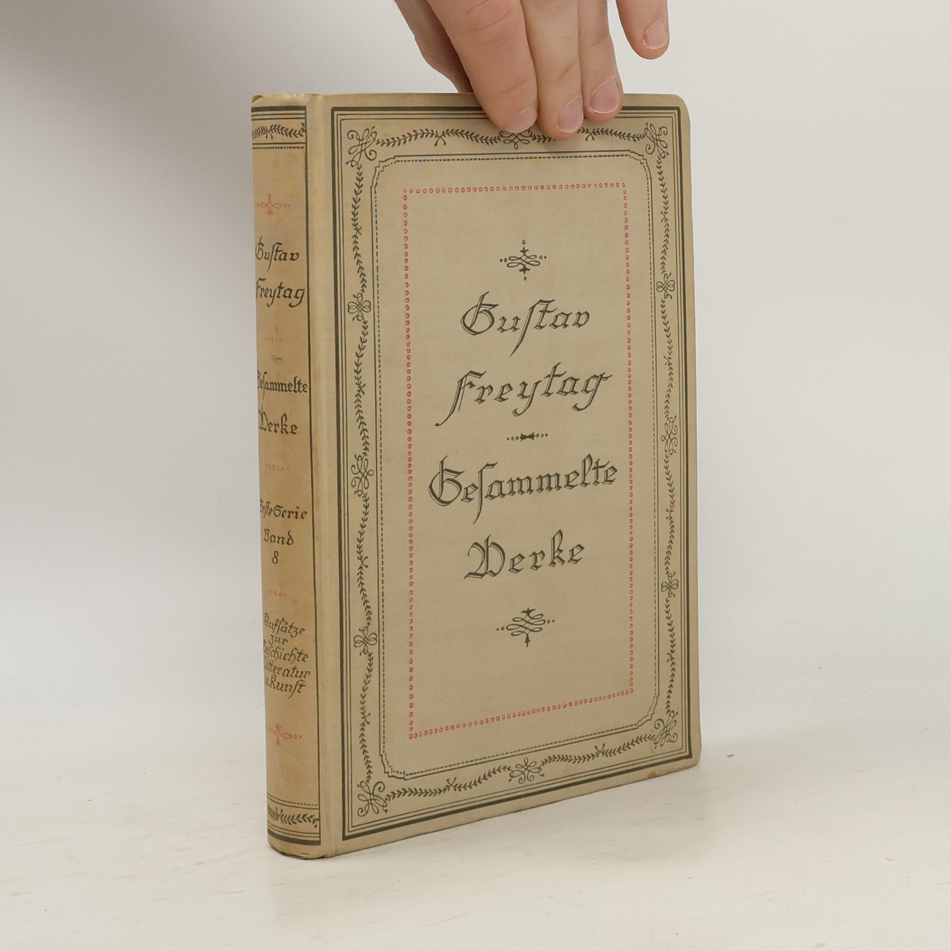 Gustav Freytag Gesammelte Werke 8