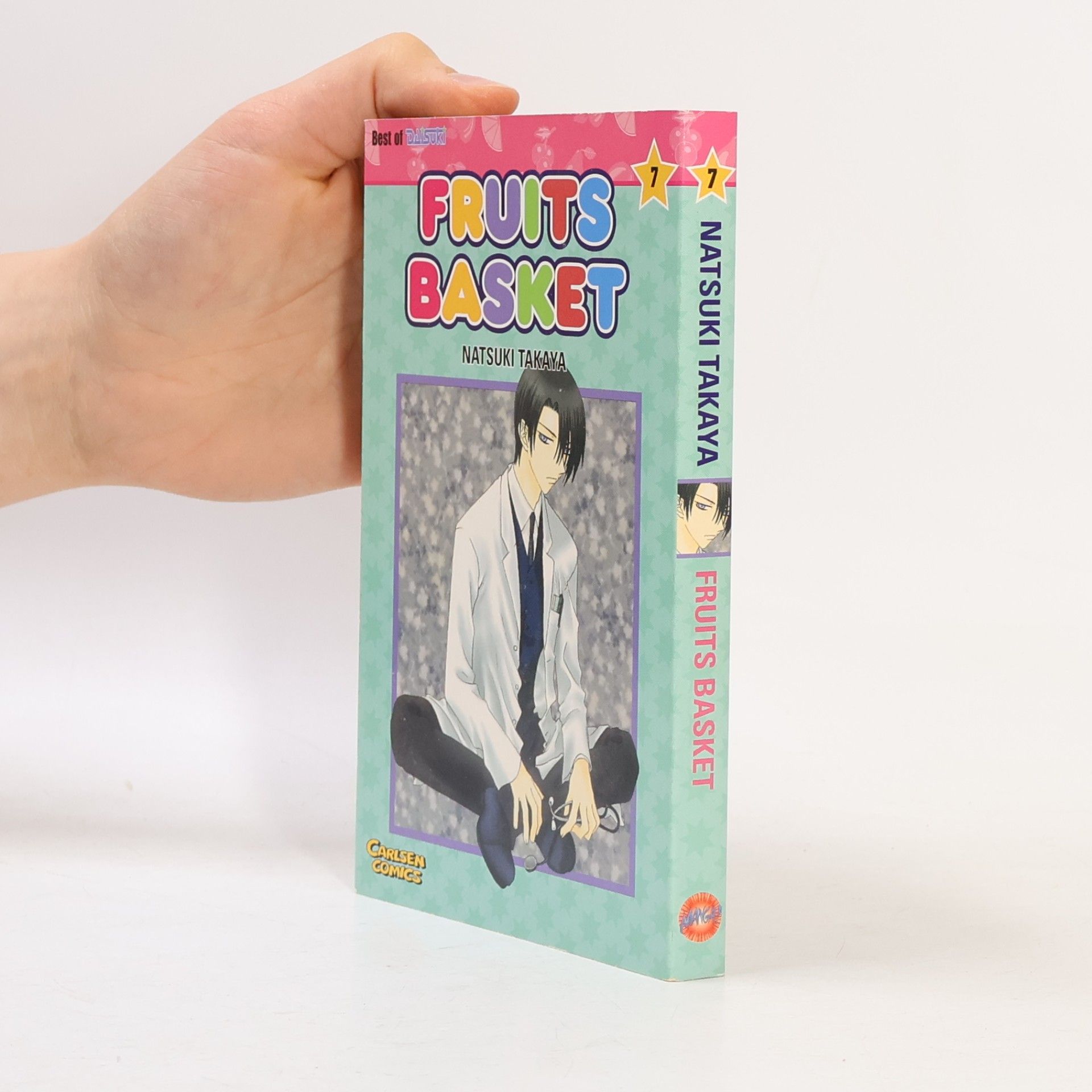 Natsuki Takaya Fruits basket 7
