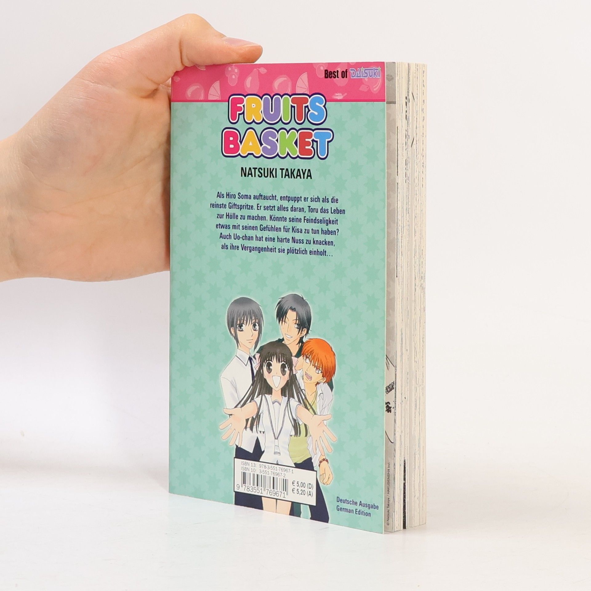 Natsuki Takaya Fruits basket 7