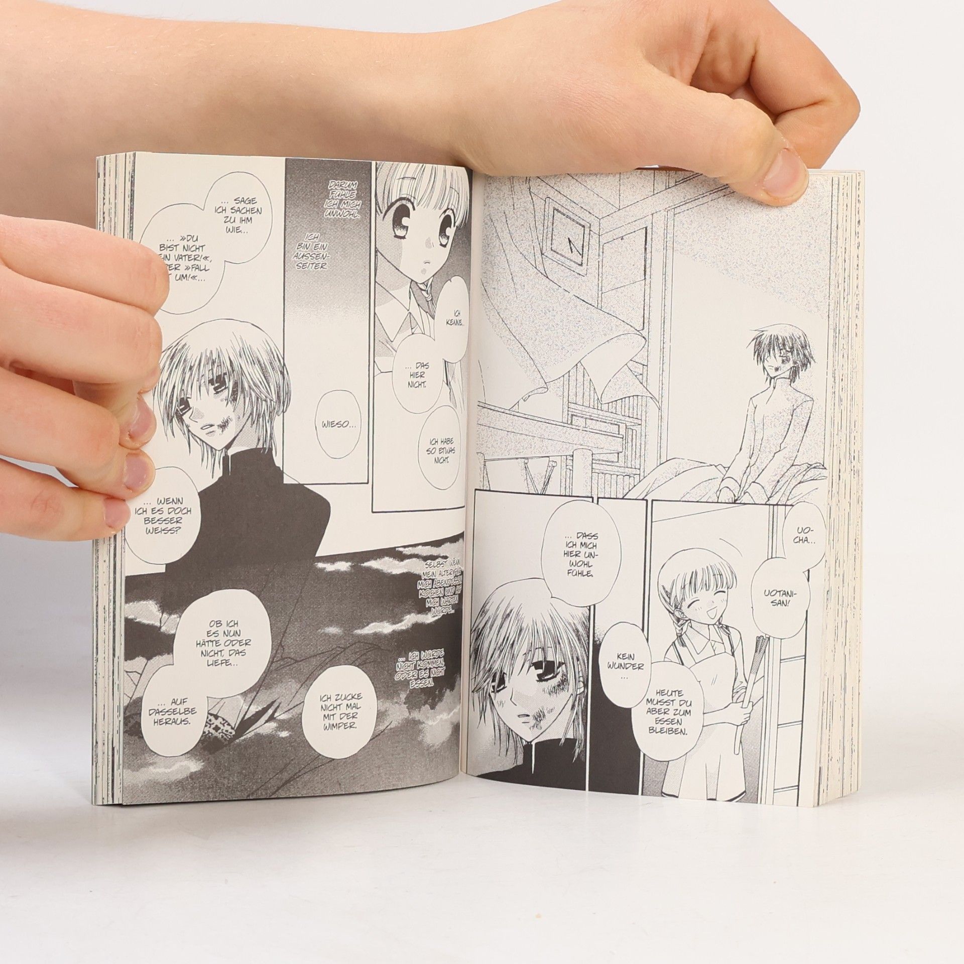 Natsuki Takaya Fruits basket 7