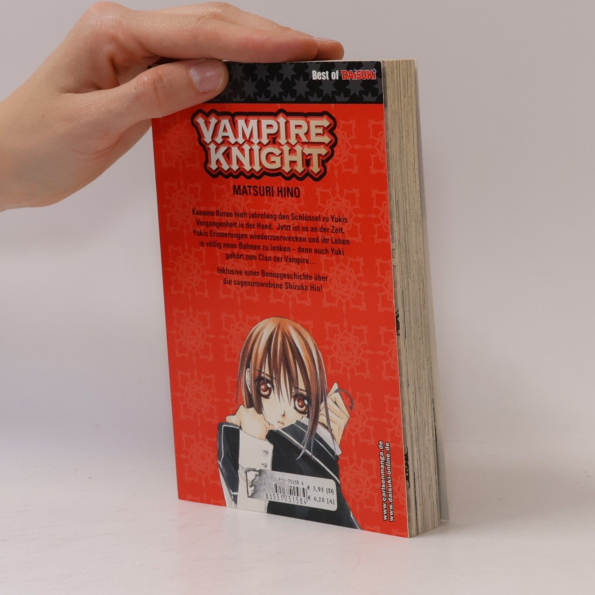 Matsuri Hino Vampire knight 8