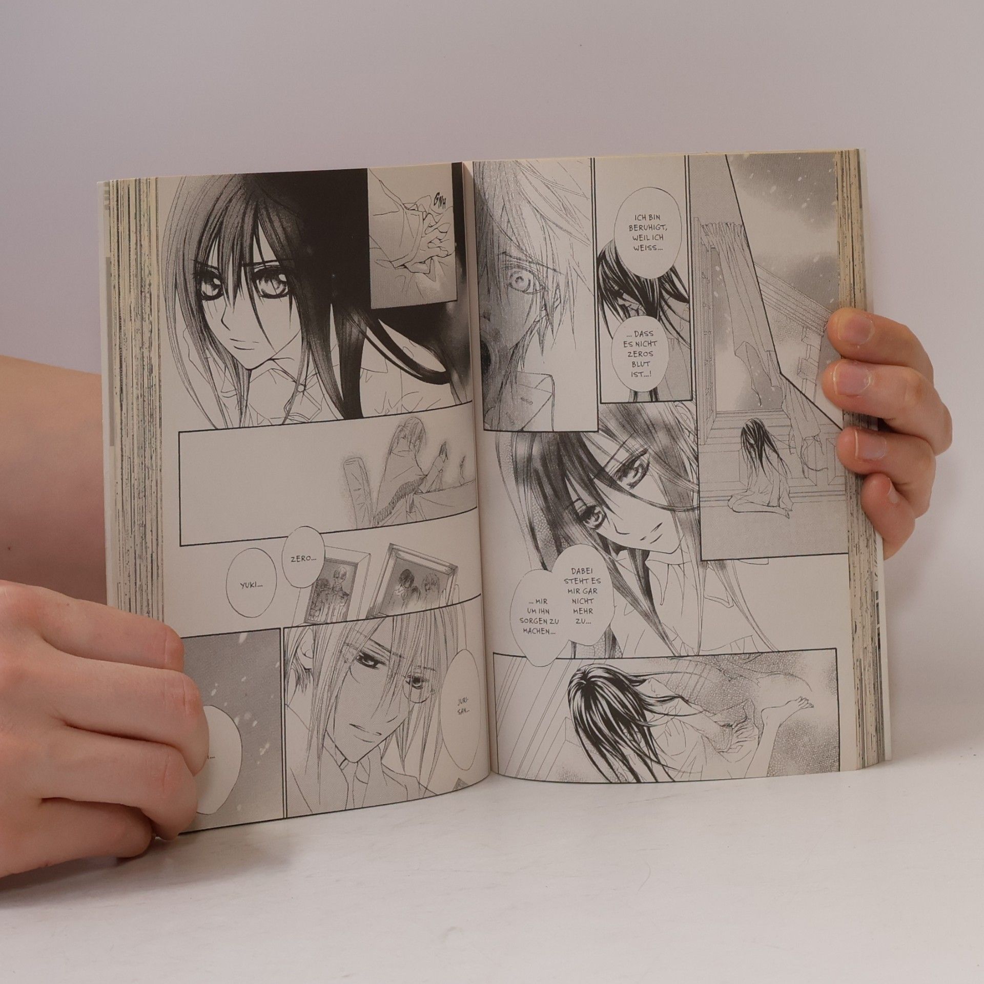 Matsuri Hino Vampire knight 8