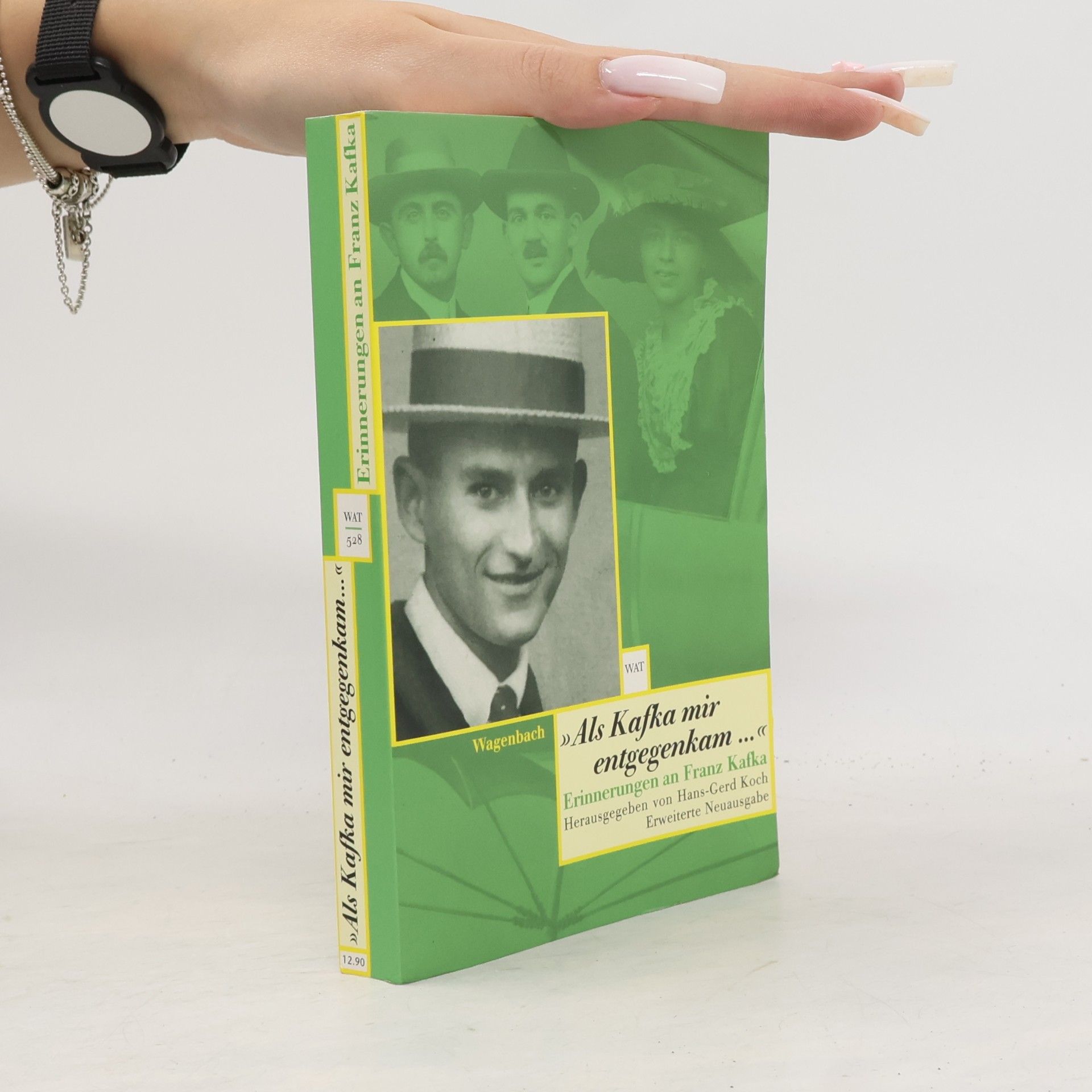 Hans Gerd Koch "Als Kafka mir entgegen kam ..."