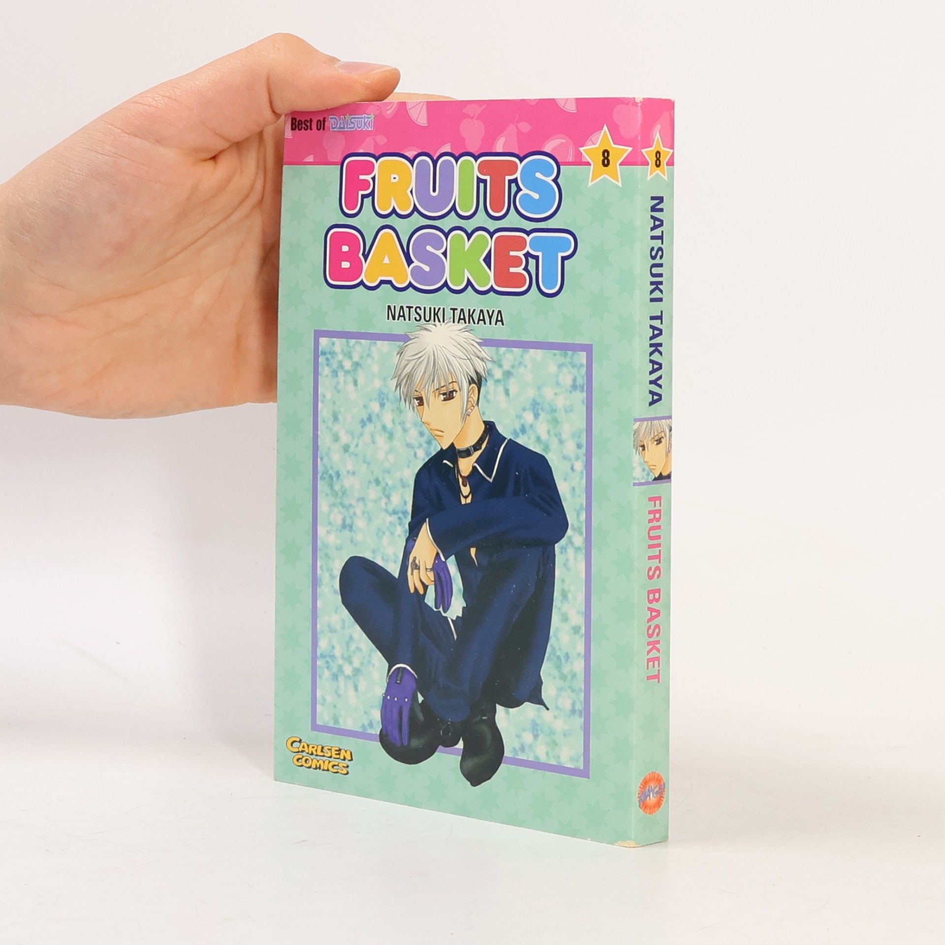 Natsuki Takaya Fruits Basket 8