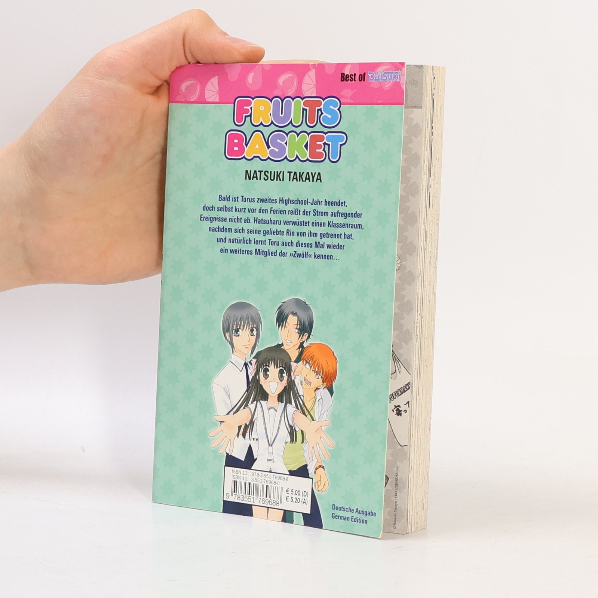 Natsuki Takaya Fruits Basket 8