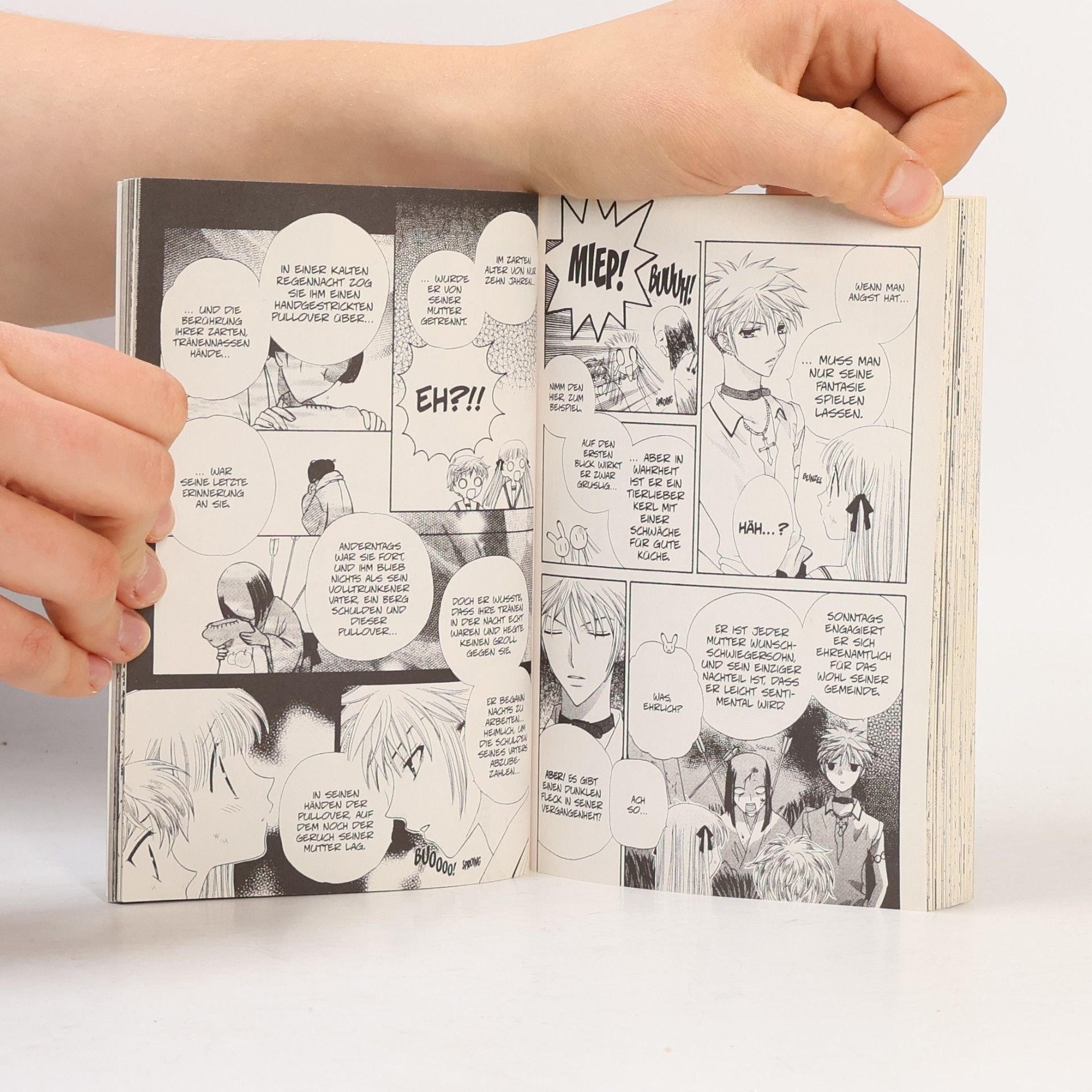 Natsuki Takaya Fruits Basket 8