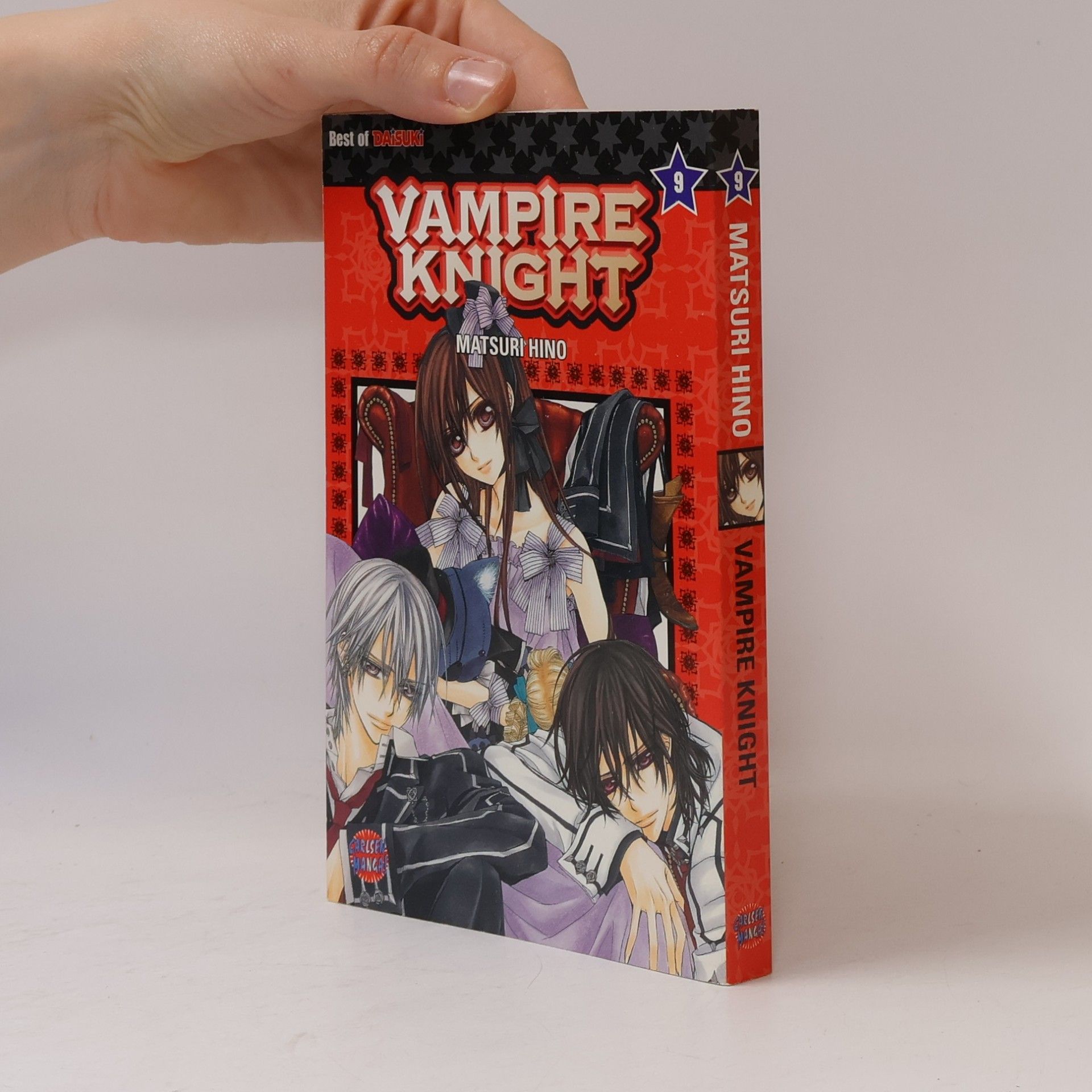 Matsuri Hino Vampire Knight 9