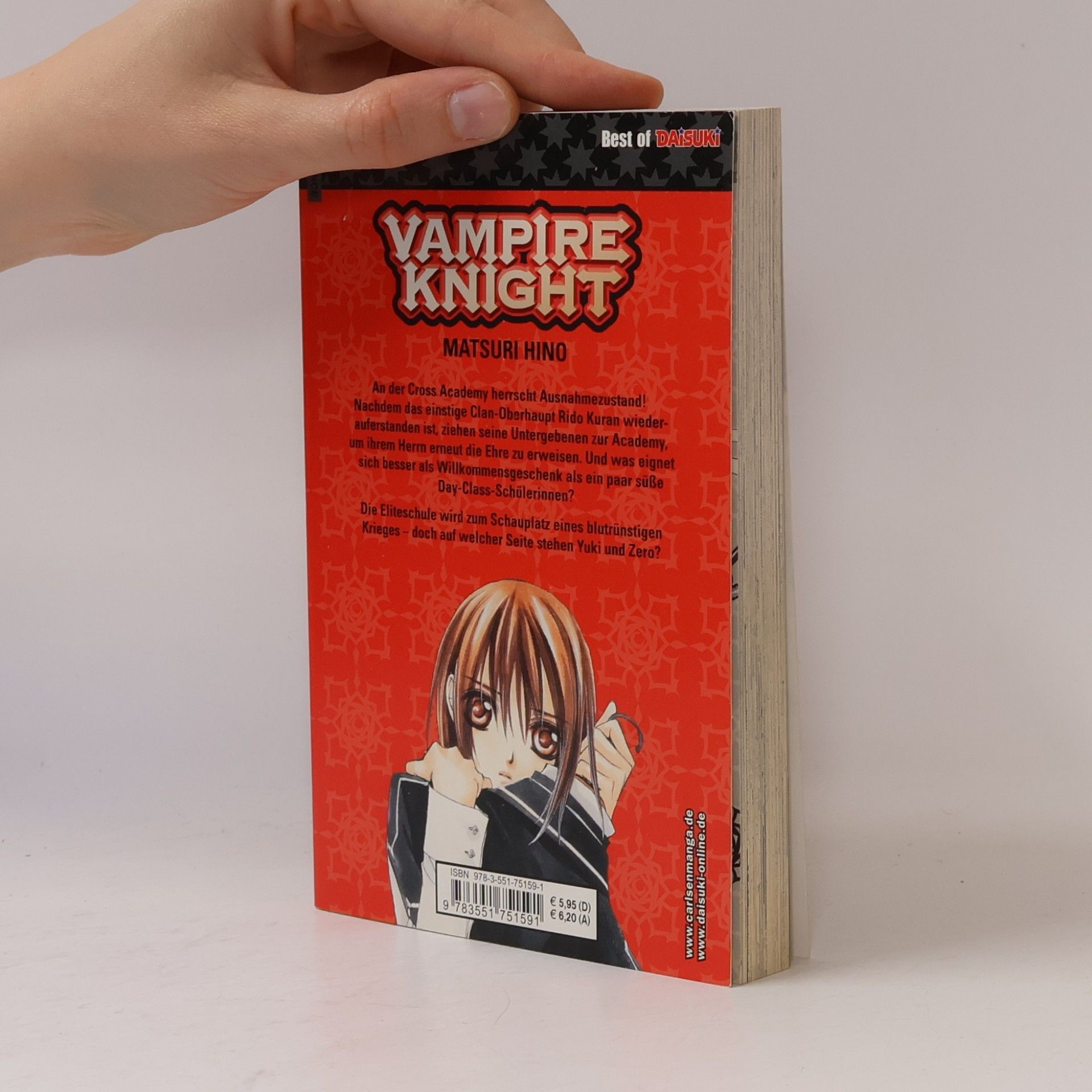Matsuri Hino Vampire Knight 9