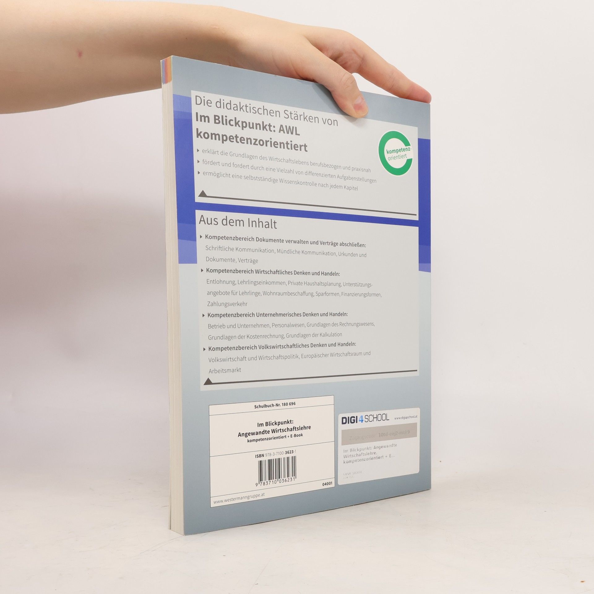 Burg Im Blickpunkt: Angewandte Wirtschaftslehre kompetenzorientiert + E-Book