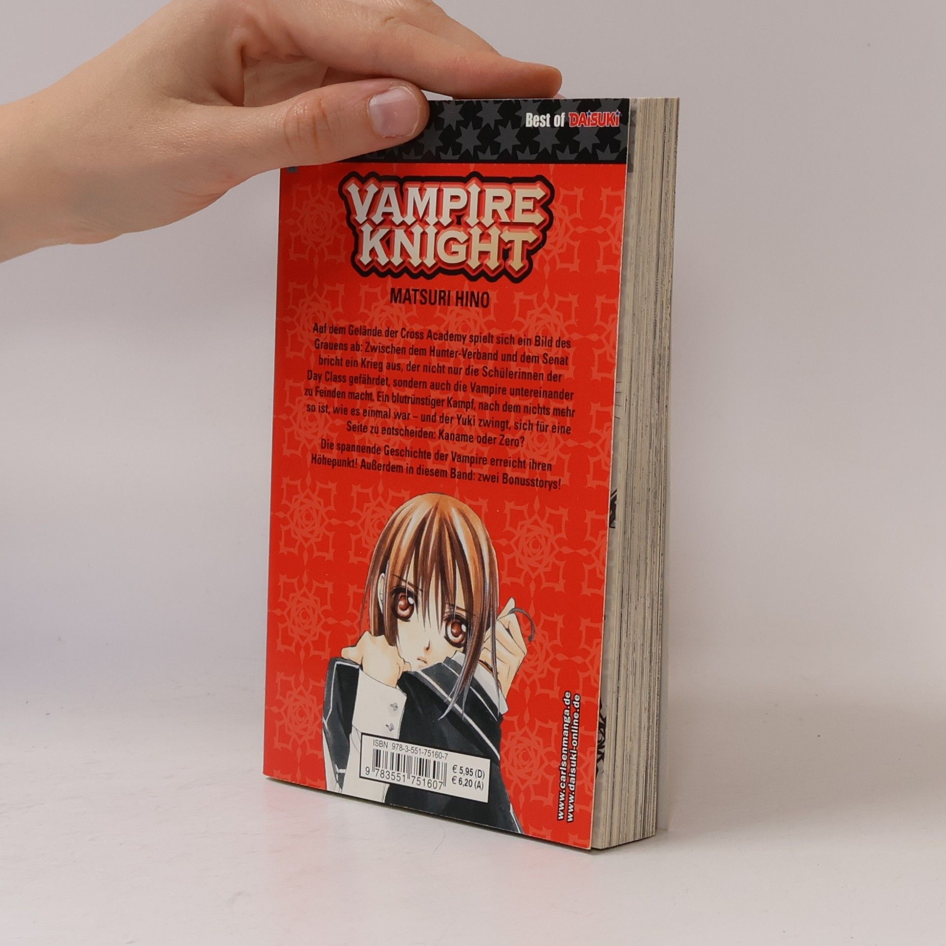 Matsuri Hino Vampire Knight 10