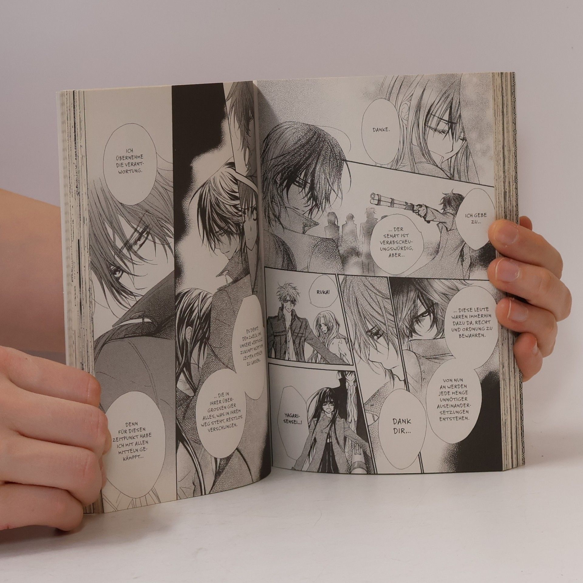Matsuri Hino Vampire Knight 10