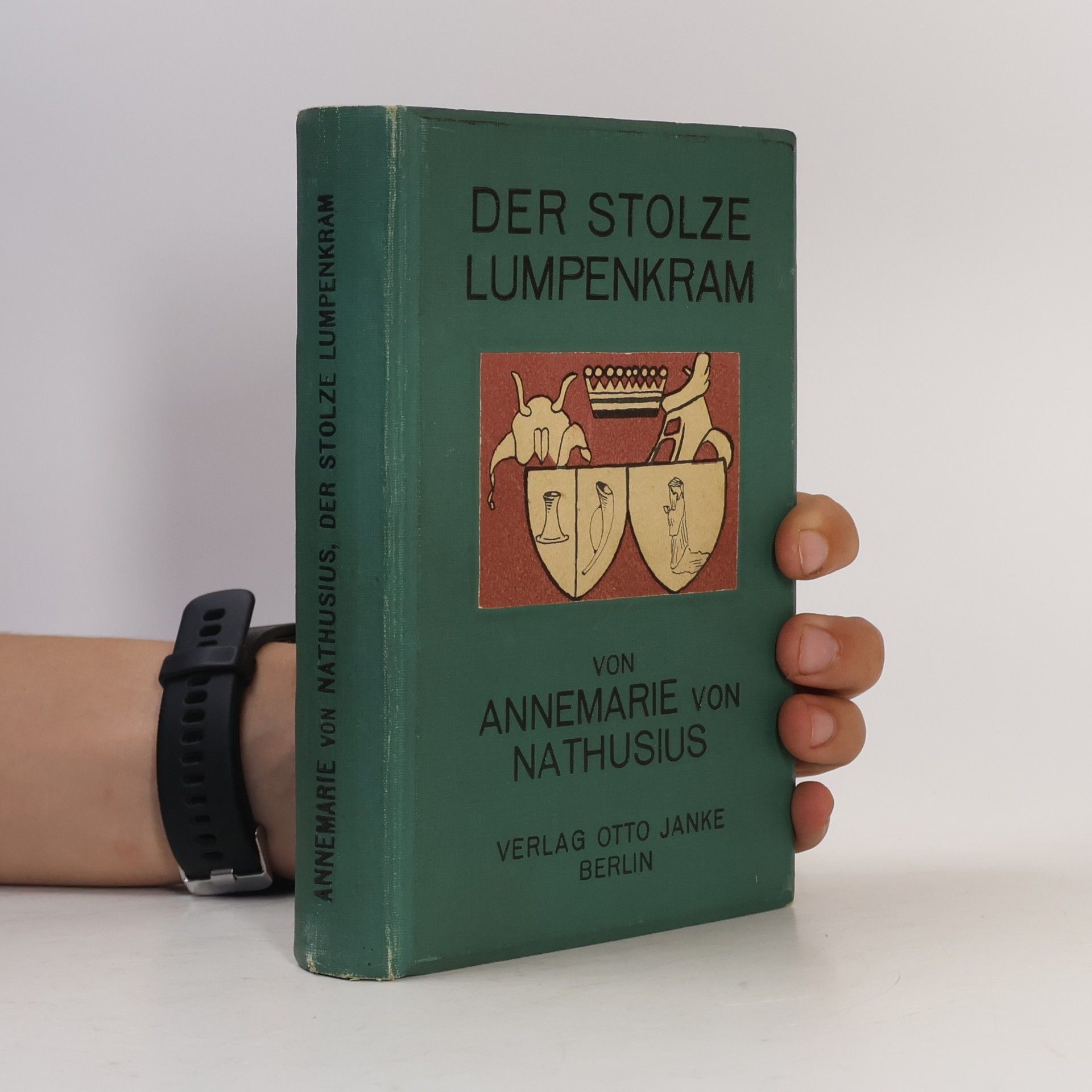Annemarie Von Nathusius Der stolze Lumpenkram