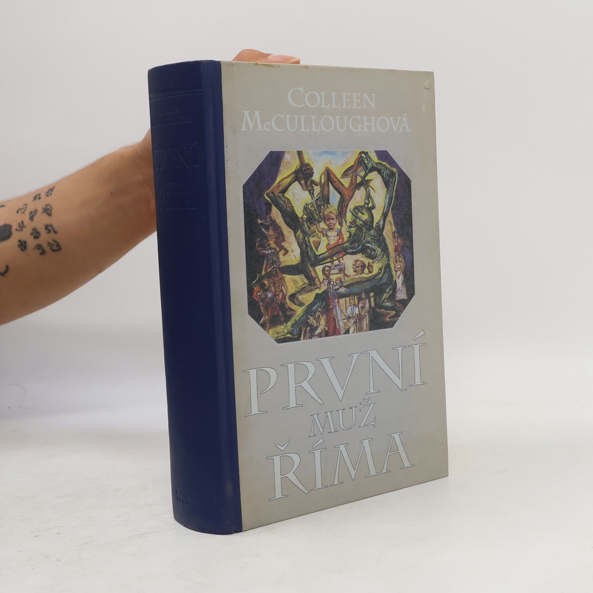 Colleen McCulloughová První muž Říma