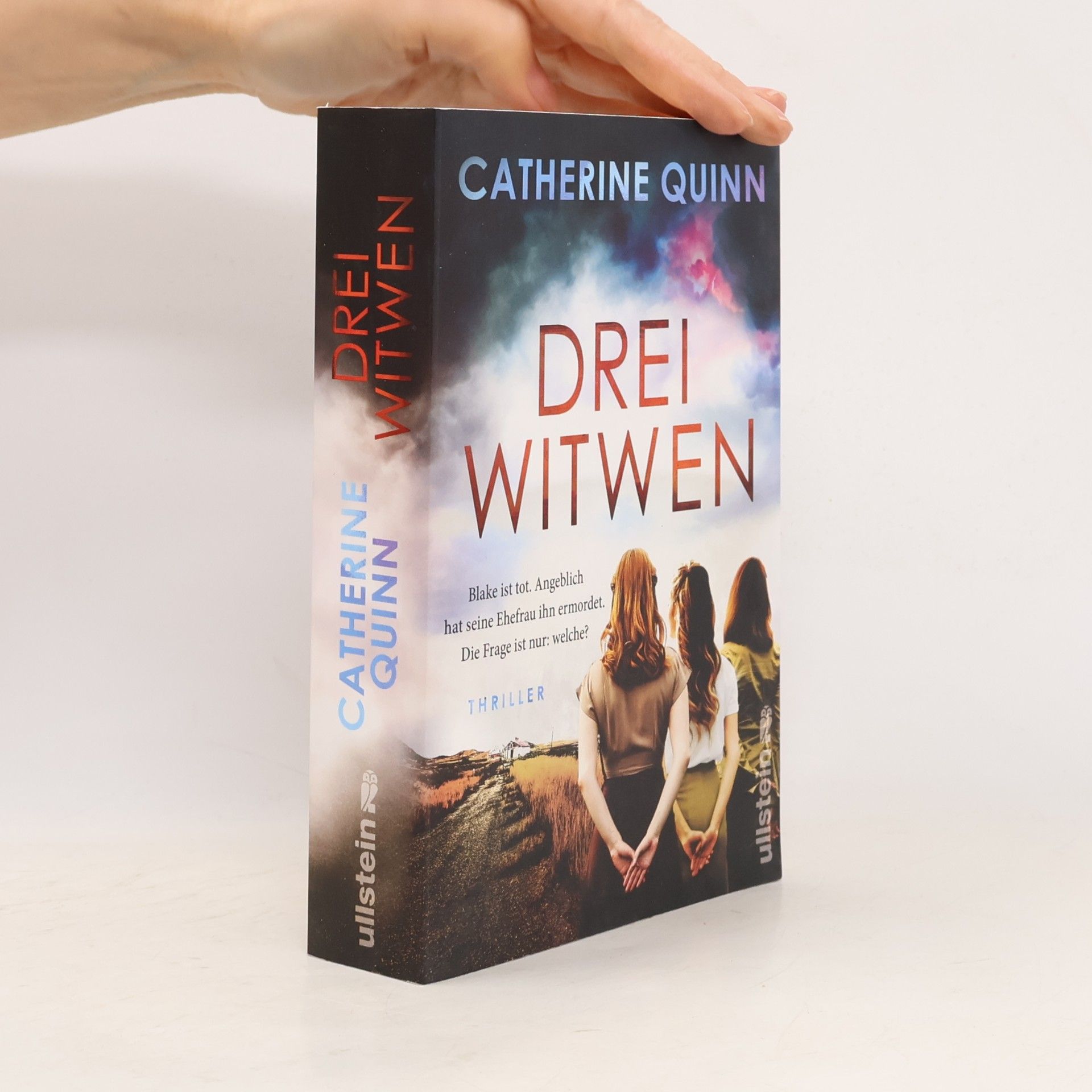 Cate Quinn Drei Witwen