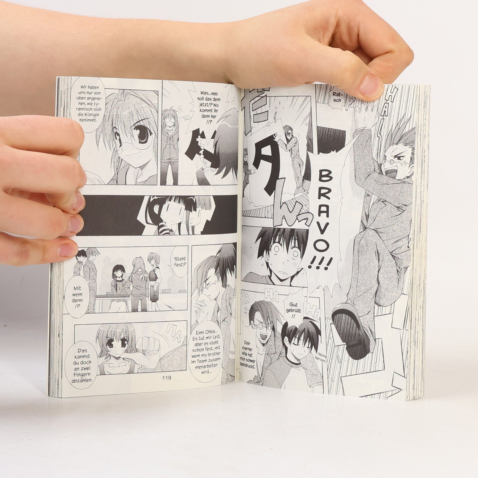 Sekihiko Inui Comic Party. Bd.4