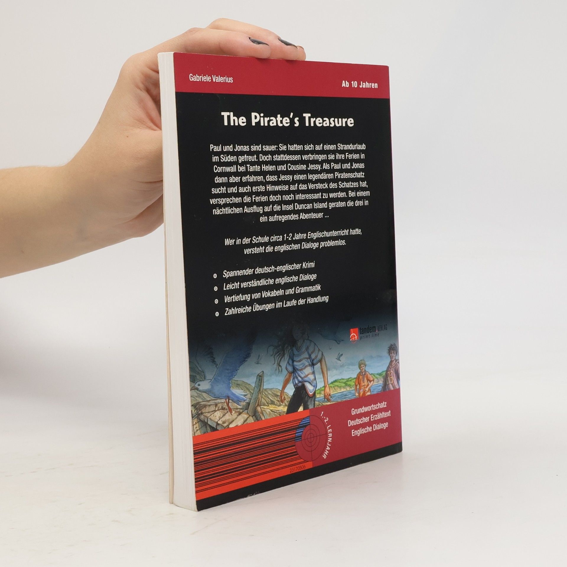 Gabriele Valerius Young Detectives' Language School. The Pirate's Treasure